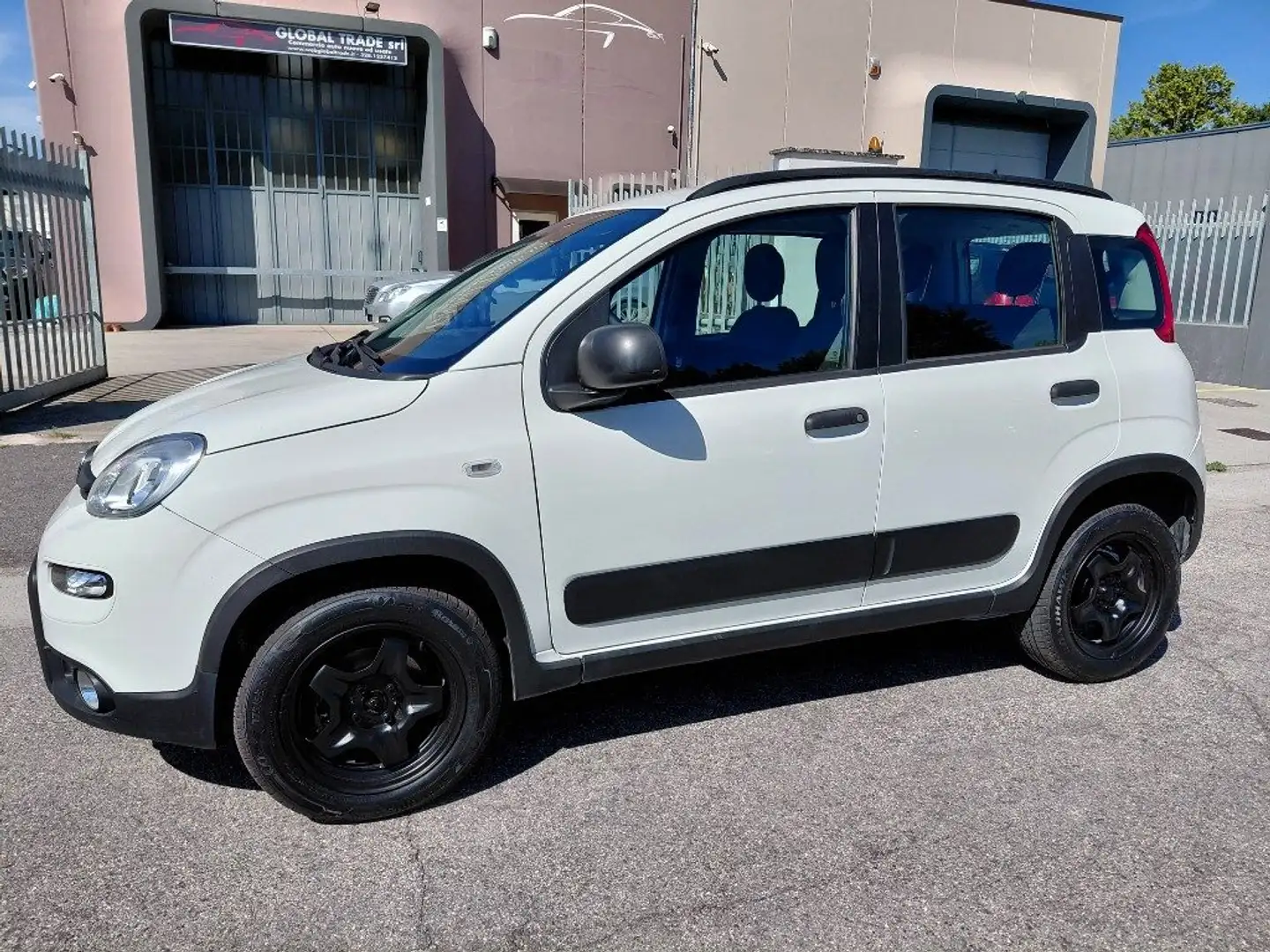 Fiat Panda 0.9 TwinAir Turbo Natural Power City Life Blanc - 1
