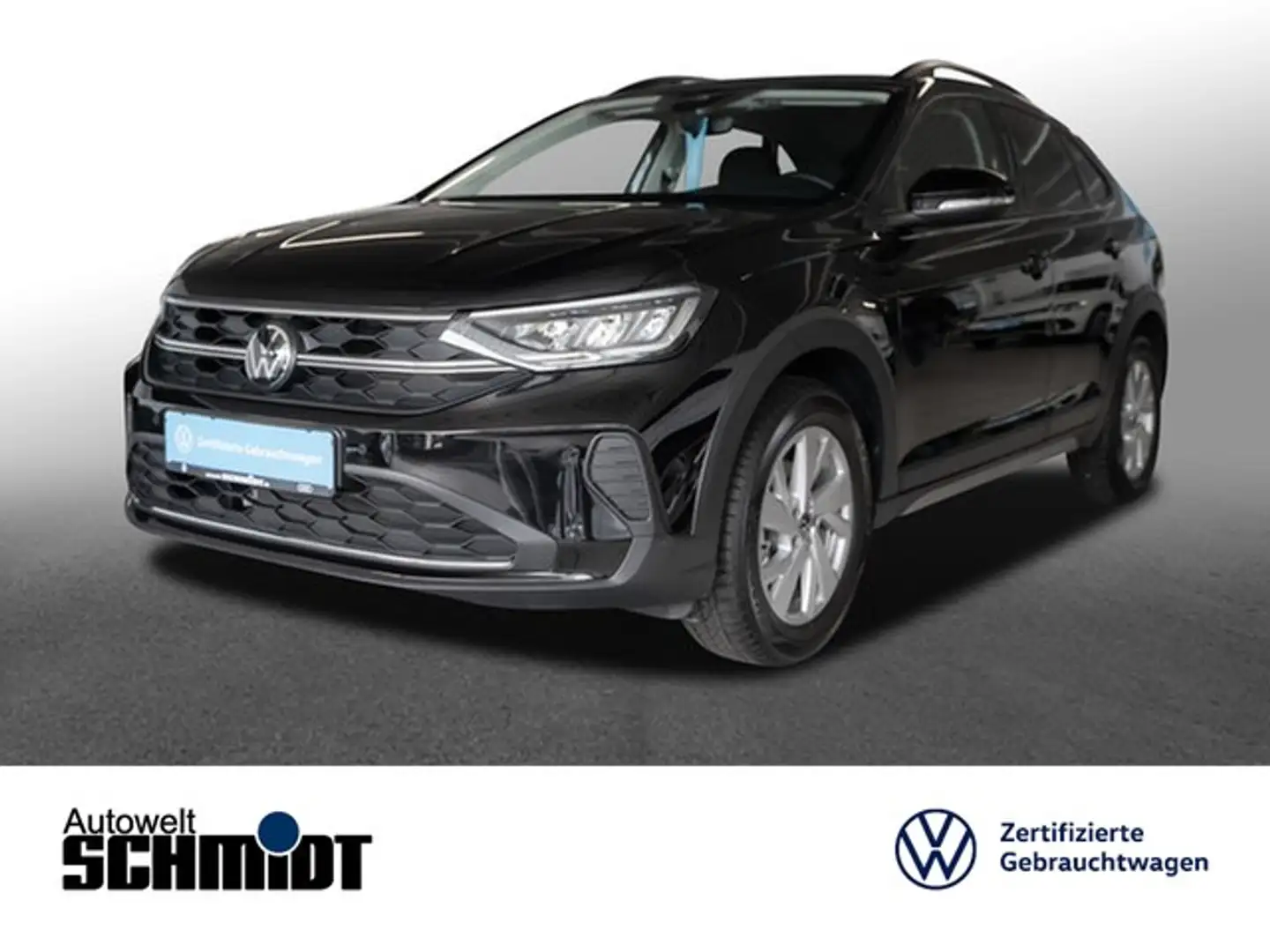 Volkswagen Taigo 1,0 TSI Life AppConnect LED PDC Alu Sitzheizg Schwarz - 1