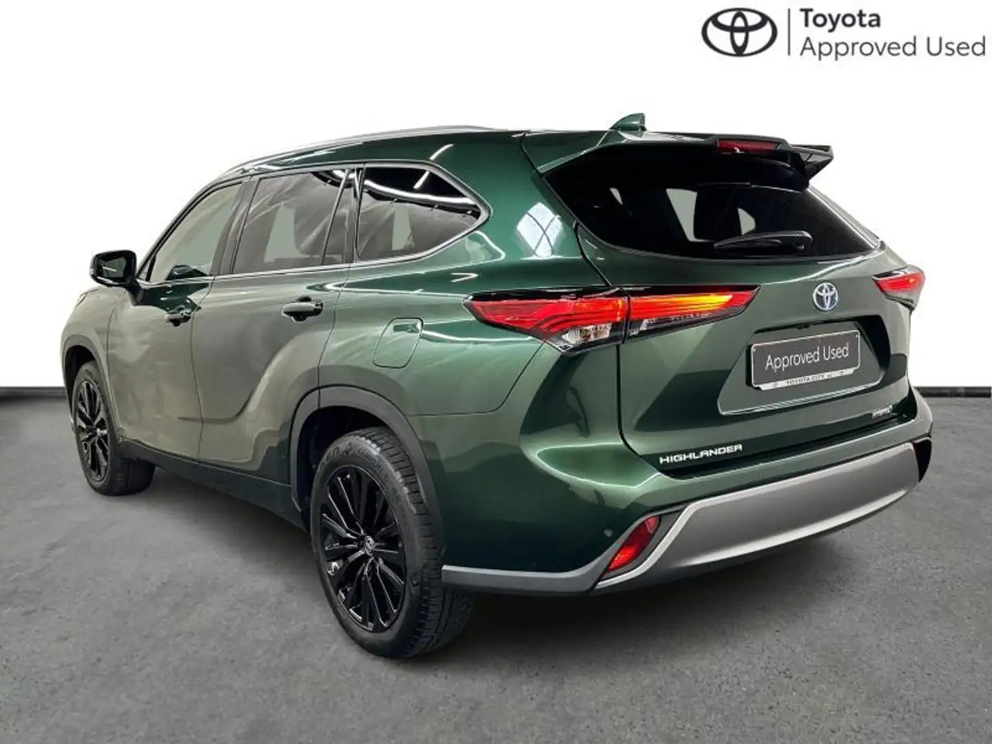 Toyota Highlander Premium Plus AWD Verde - 2