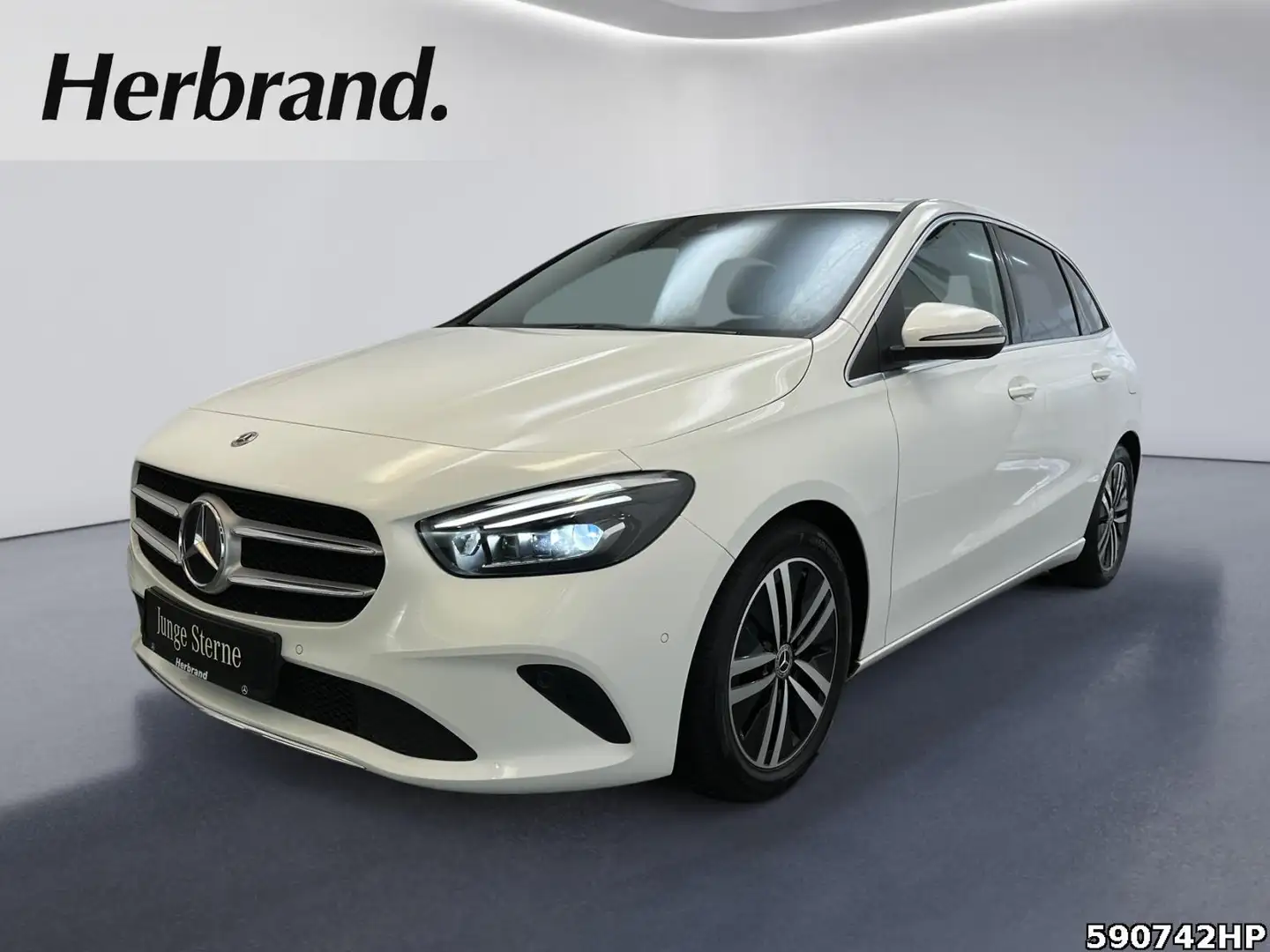Mercedes-Benz B 180 Progressive MULTIBEAM LED Standheizung Weiß - 1