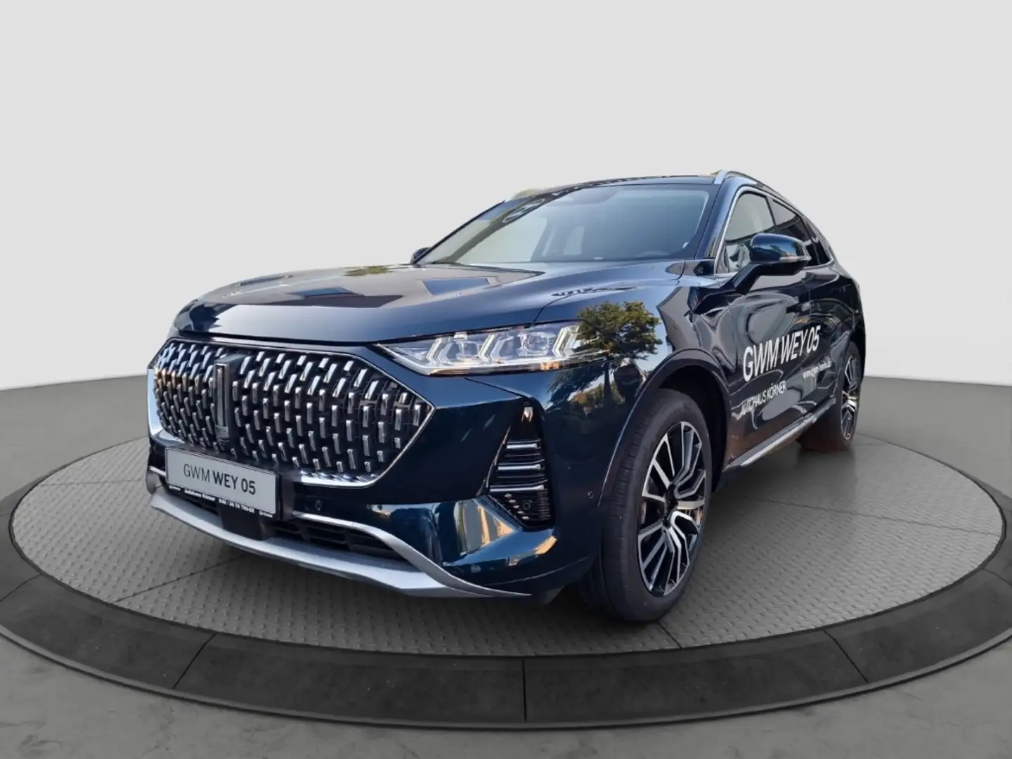 GWM WEY 05 Plug-In-Hybrid LUXURY 2.0 *PANORAMA*CAM*LEDER* Blau - 2