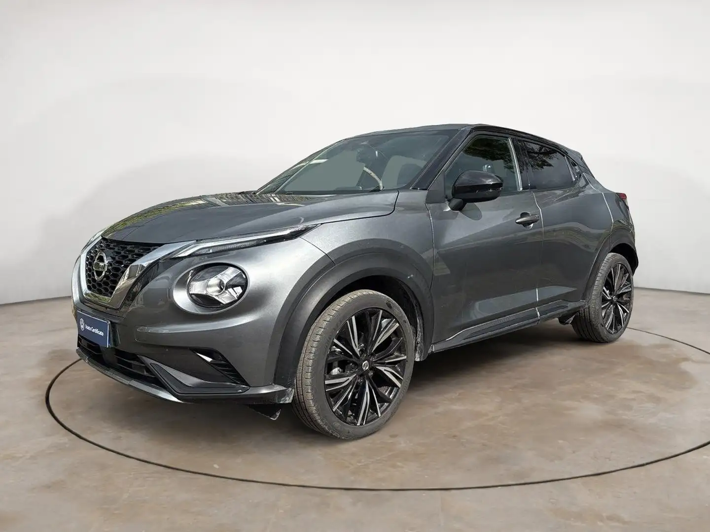 Nissan Juke 1.0 DIG-T 114 CV DCT N-Design Сірий - 1