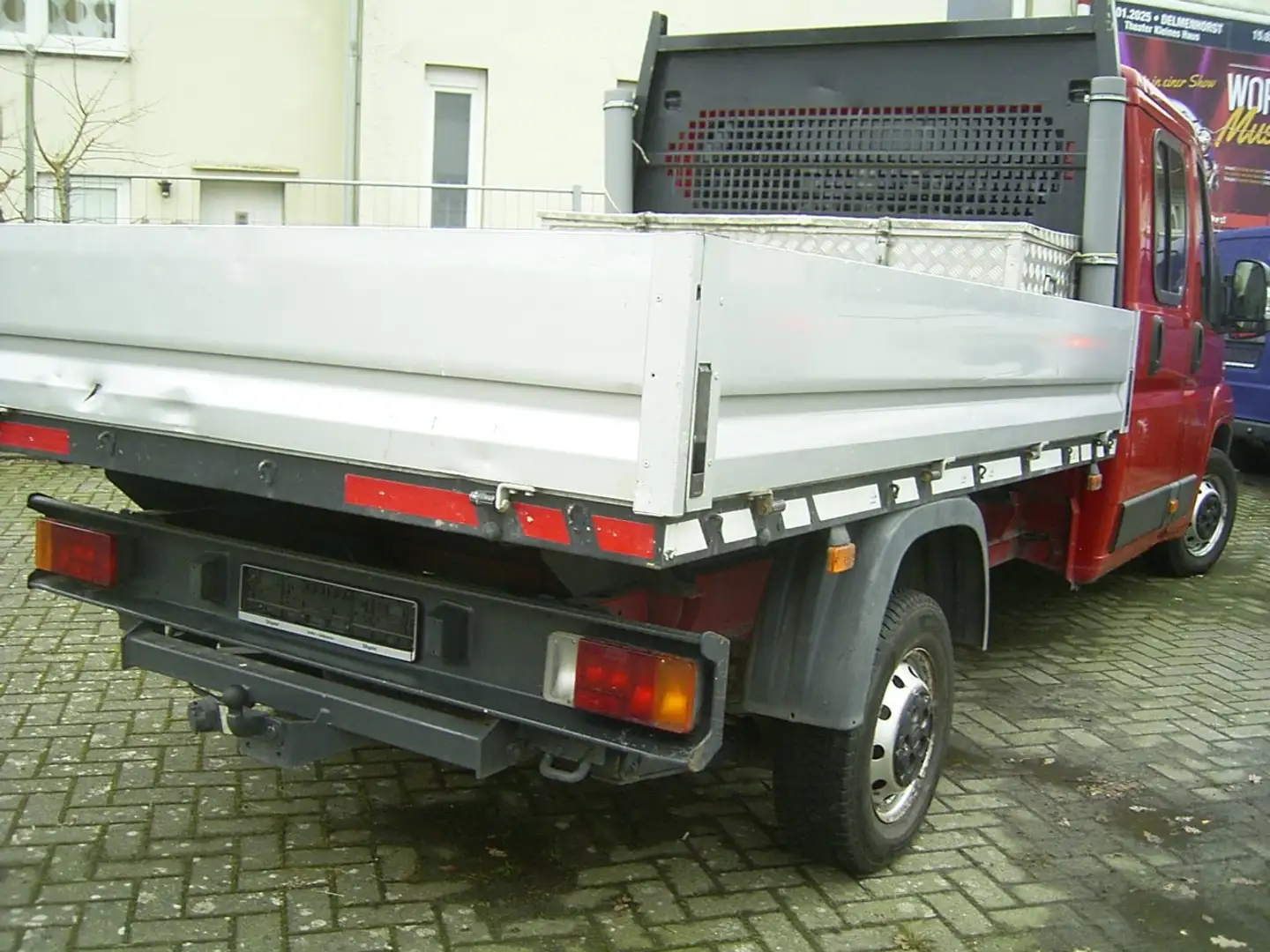 Fiat Ducato Pritsche Tüv 1/27 Euro 5 AHK 2500kg 2.Hand Rojo - 1