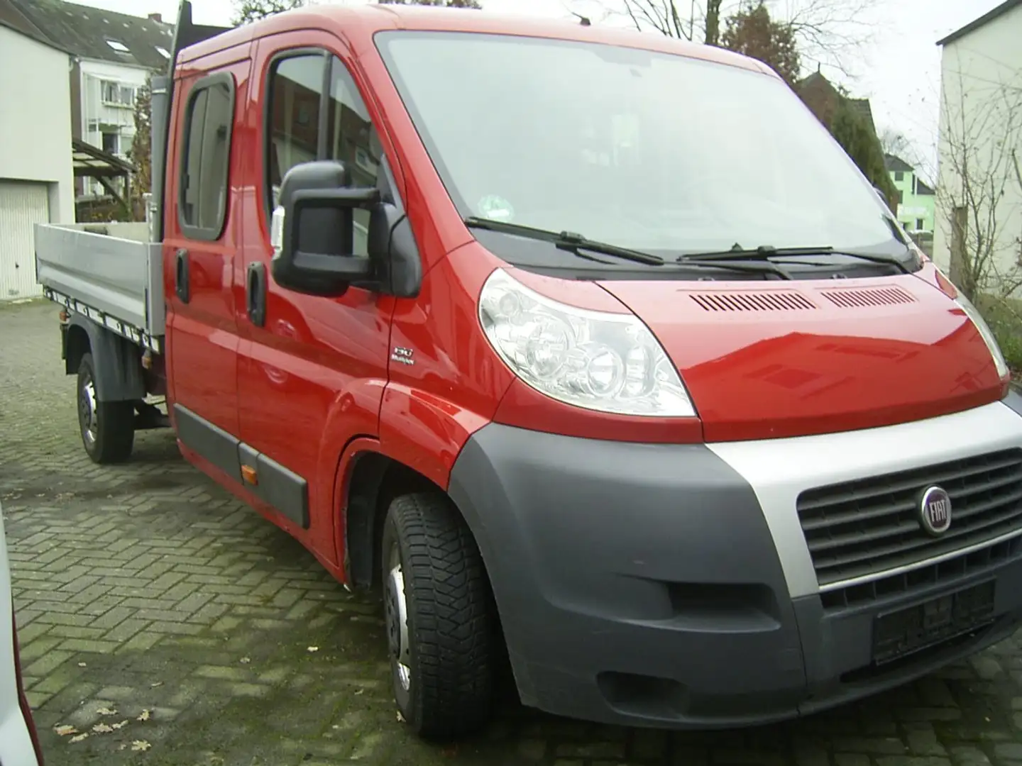 Fiat Ducato Pritsche Tüv 1/27 Euro 5 AHK 2500kg 2.Hand Rojo - 2