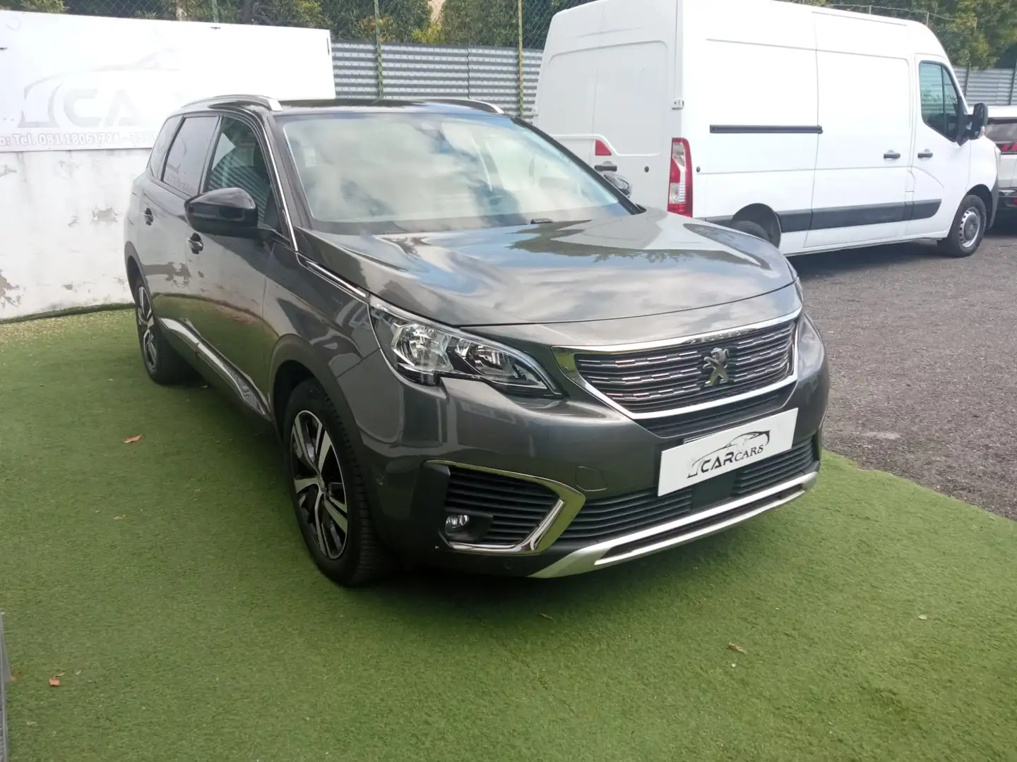 Peugeot 5008 5008 1.5 bluehdi Allure s Grigio - 2