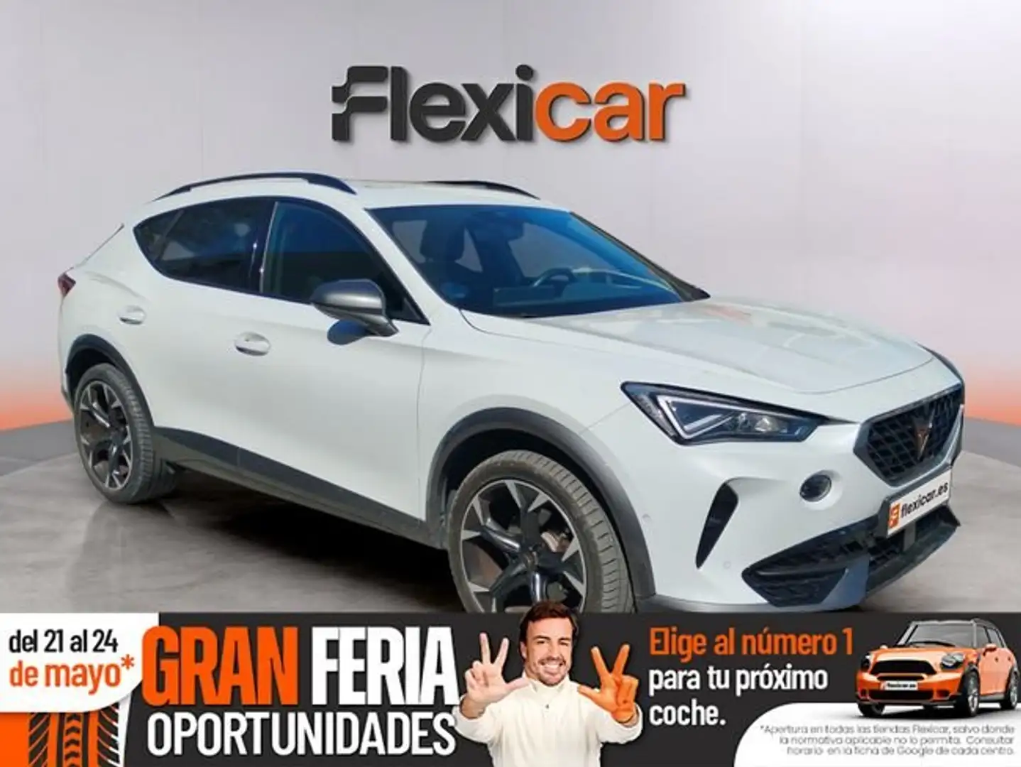 CUPRA Formentor 1.4 e-Hybrid 205 DSG Blanco - 1