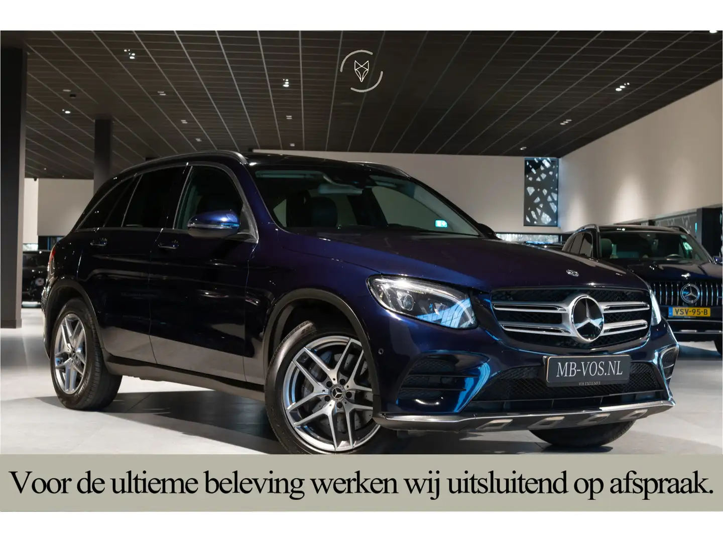 Mercedes-Benz GLC 220 d 4-M AMG Pano|ACC|Trekhaak|Comand|HUD|Camera|LED Blau - 1