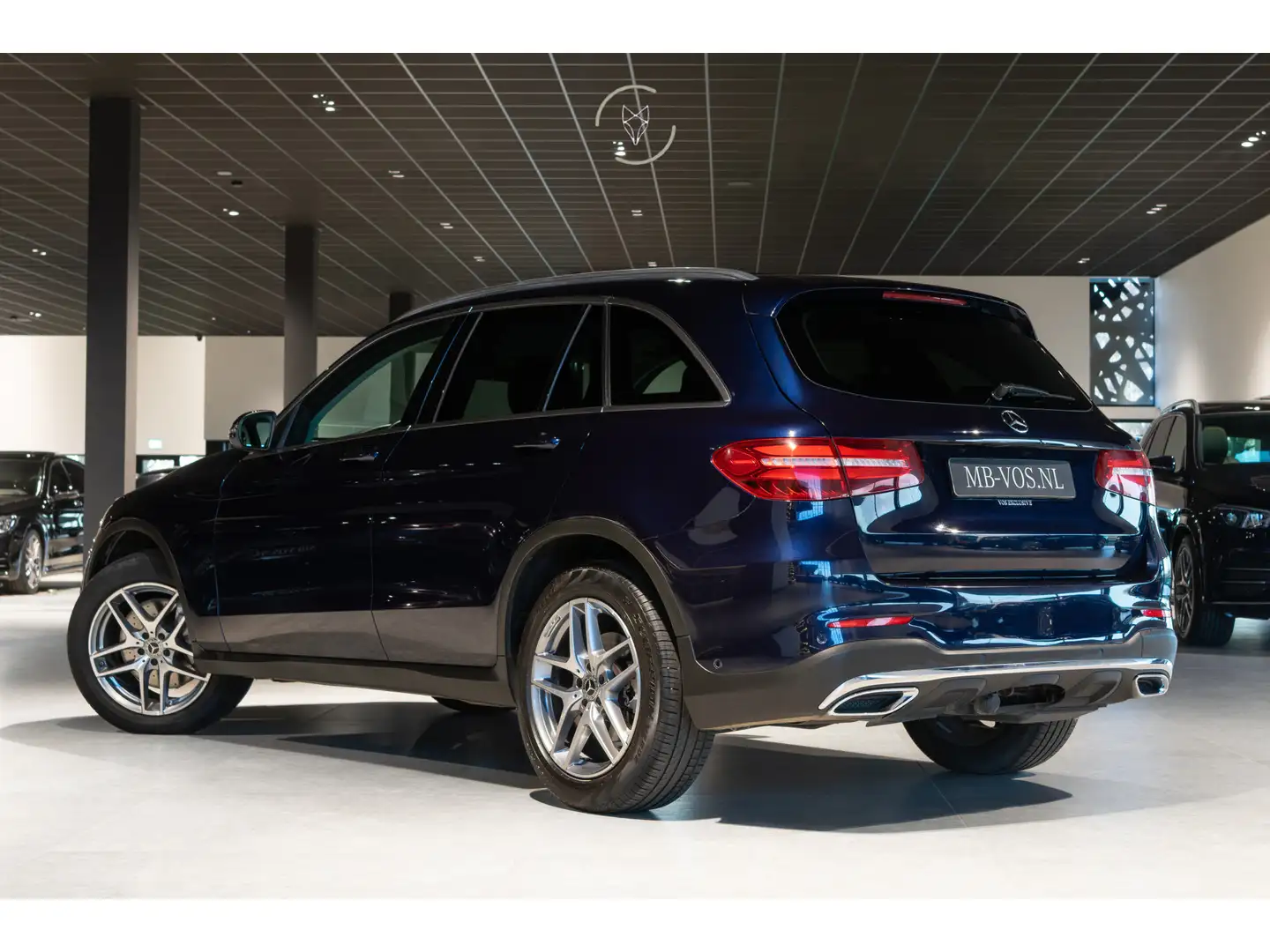 Mercedes-Benz GLC 220 d 4-M AMG Pano|ACC|Trekhaak|Comand|HUD|Camera|LED Blau - 2