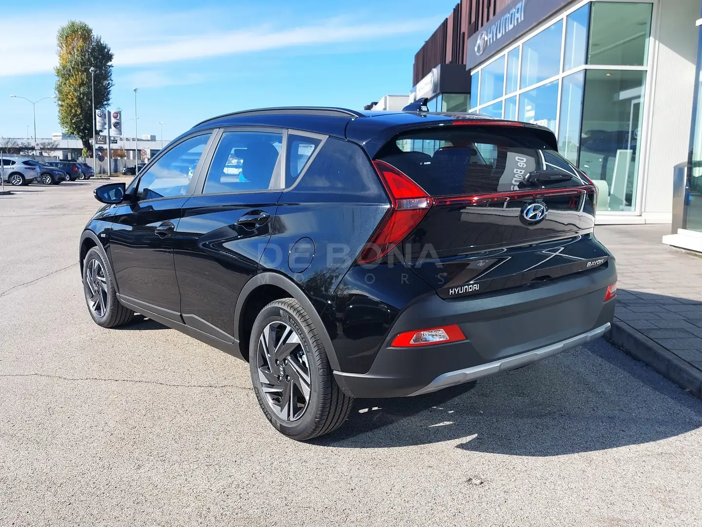 Hyundai BAYON 1.2 mpi xline Nero - 2