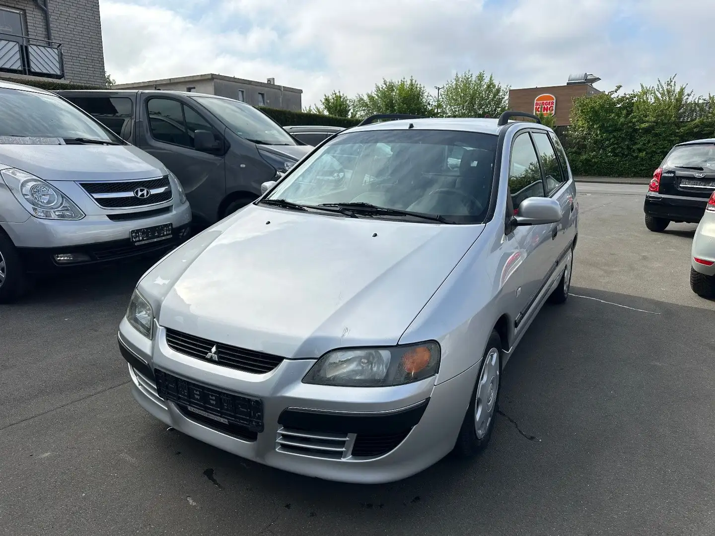 Mitsubishi Space Star MPI Comfort 1800 Klima Grau - 1