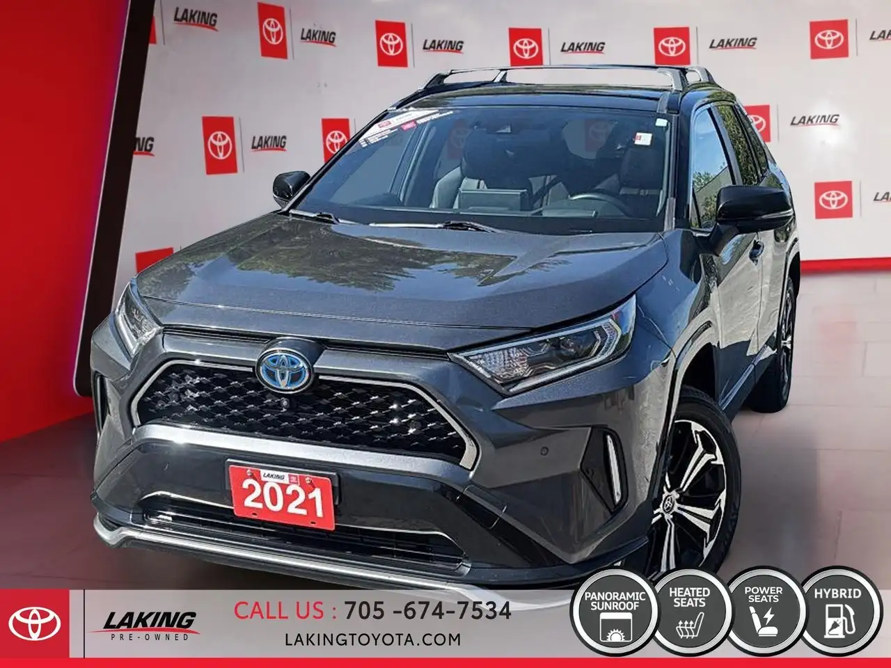 2021 Toyota RAV 4 Prime