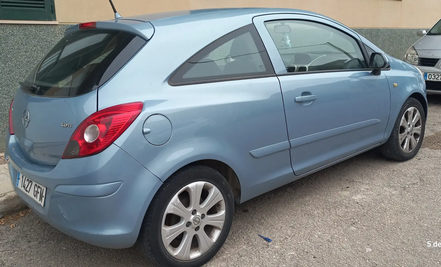 Opel Corsa Corsa 1.3CDTi Enjoy ecoFlex Enjoy Azul - 2