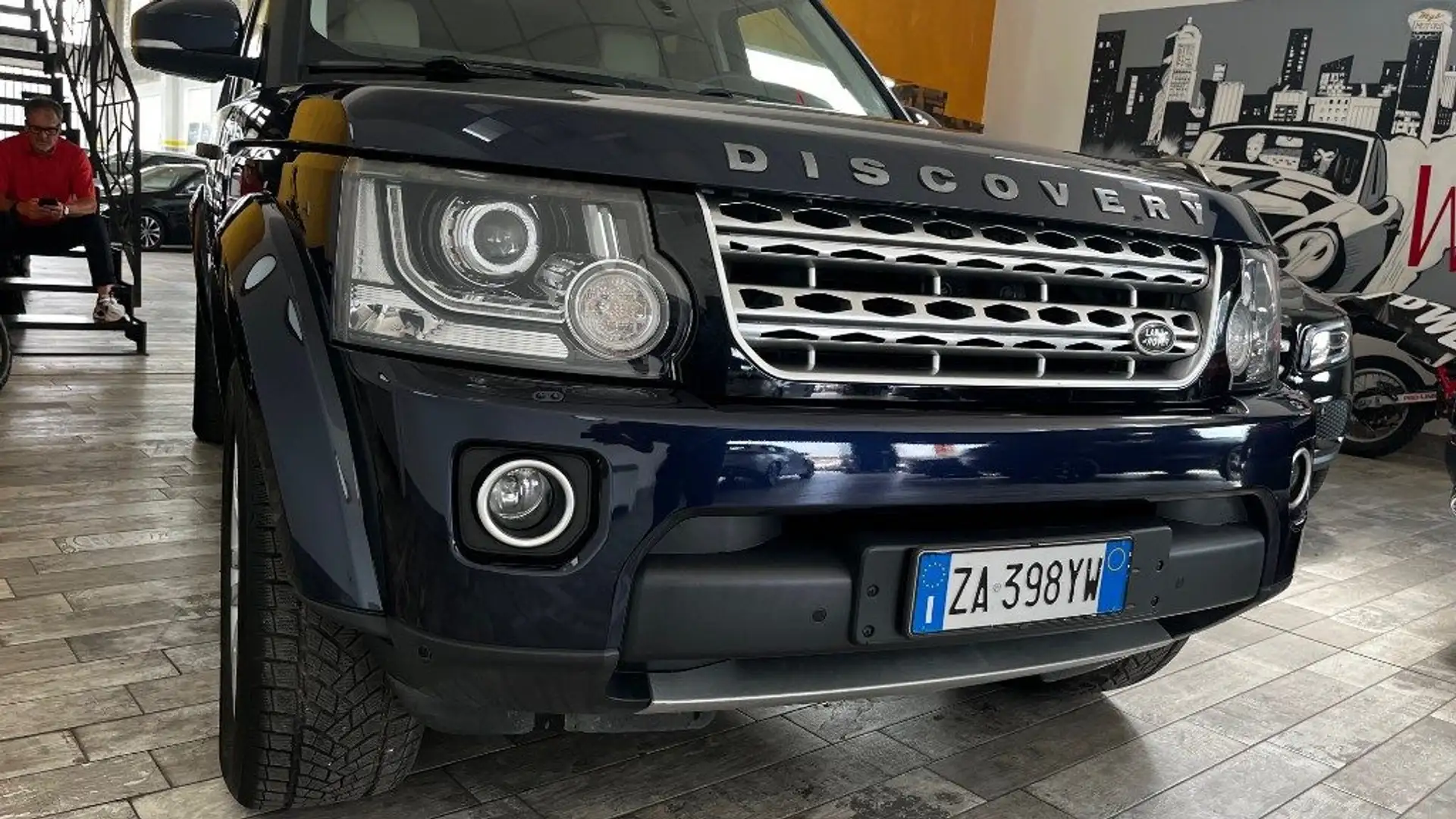 Land Rover Discovery 4 3.0 SDV6 249CV HSE Blu/Azzurro - 2