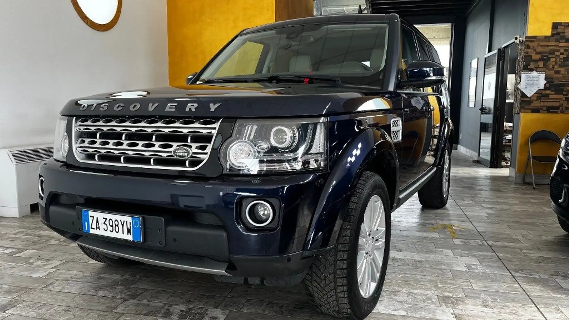 Land Rover Discovery 4 3.0 SDV6 249CV HSE Blu/Azzurro - 1
