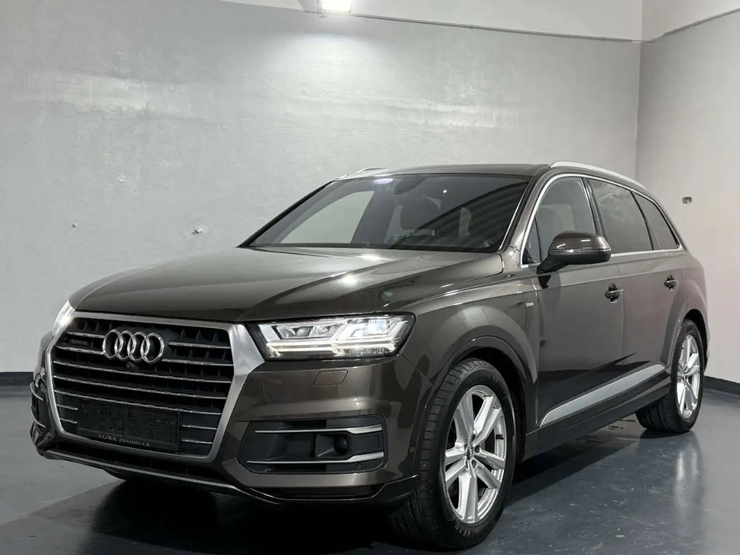 Audi Q7 3,0 TDI quattro Tiptronic Braun - 1