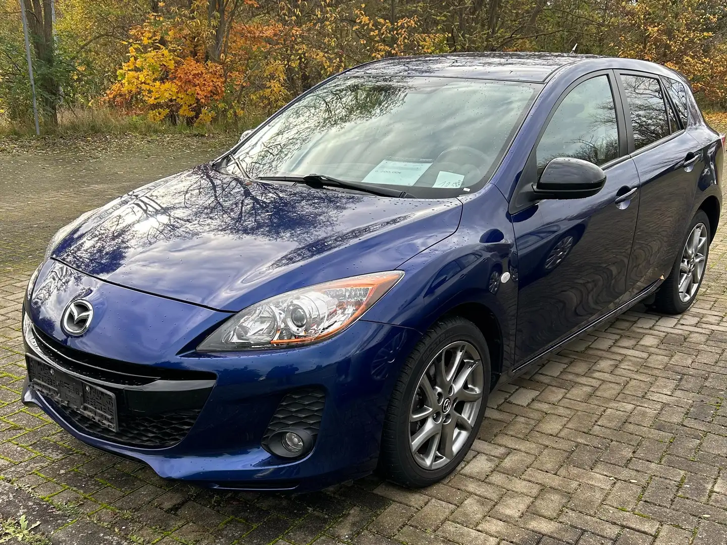 Mazda 3 Kenko Bleu - 2