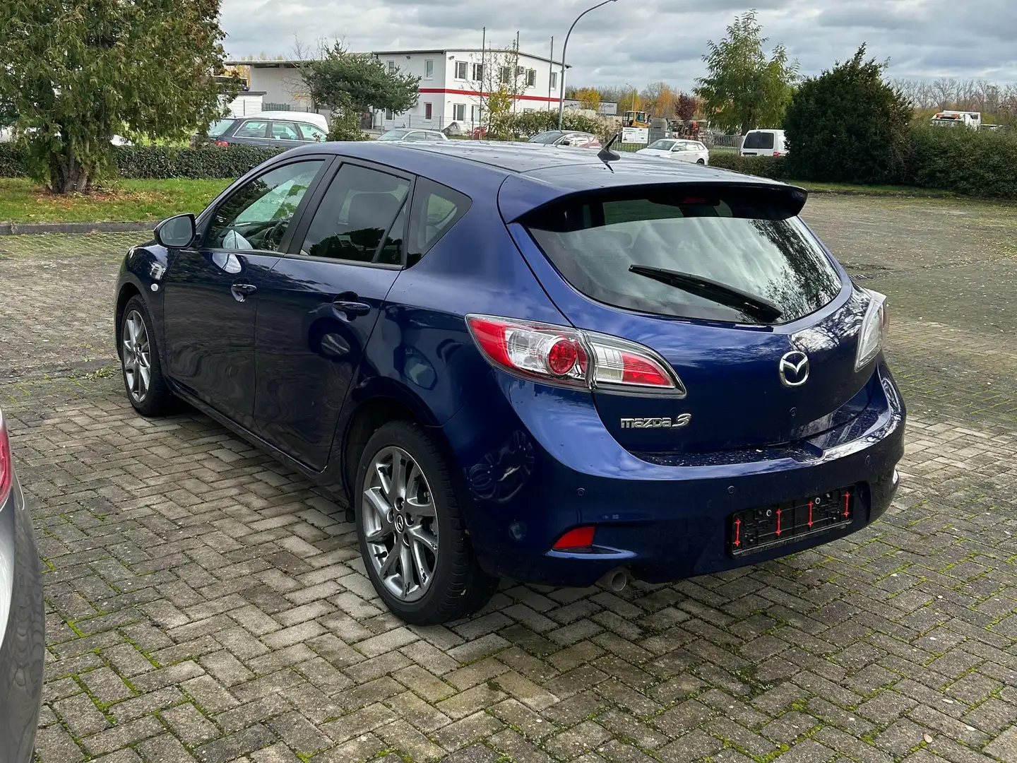 Mazda 3 Kenko Bleu - 1