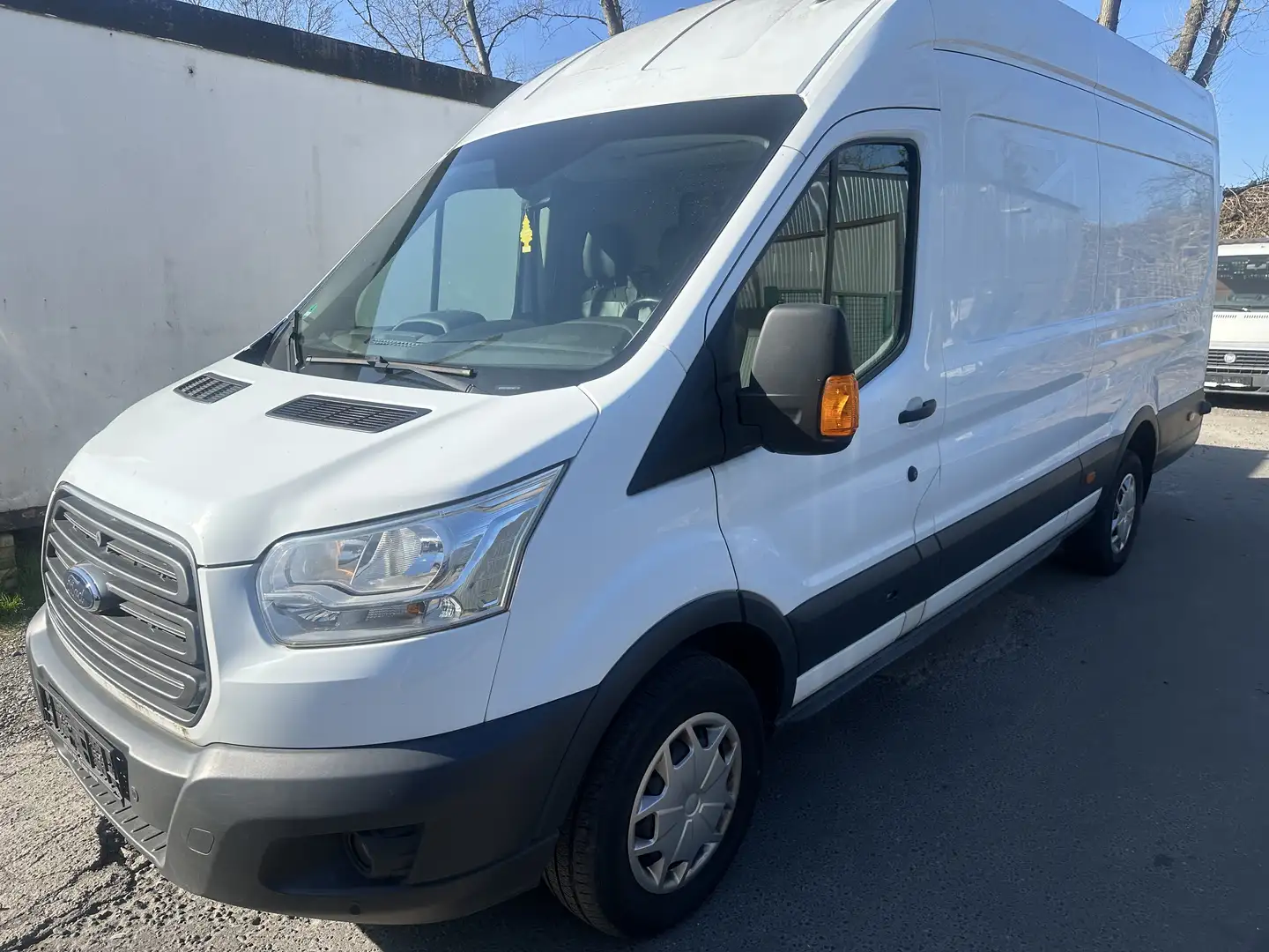 Ford Transit 350 L4 Trend MAXI LANG KLIMA EURO 5 Weiß - 1