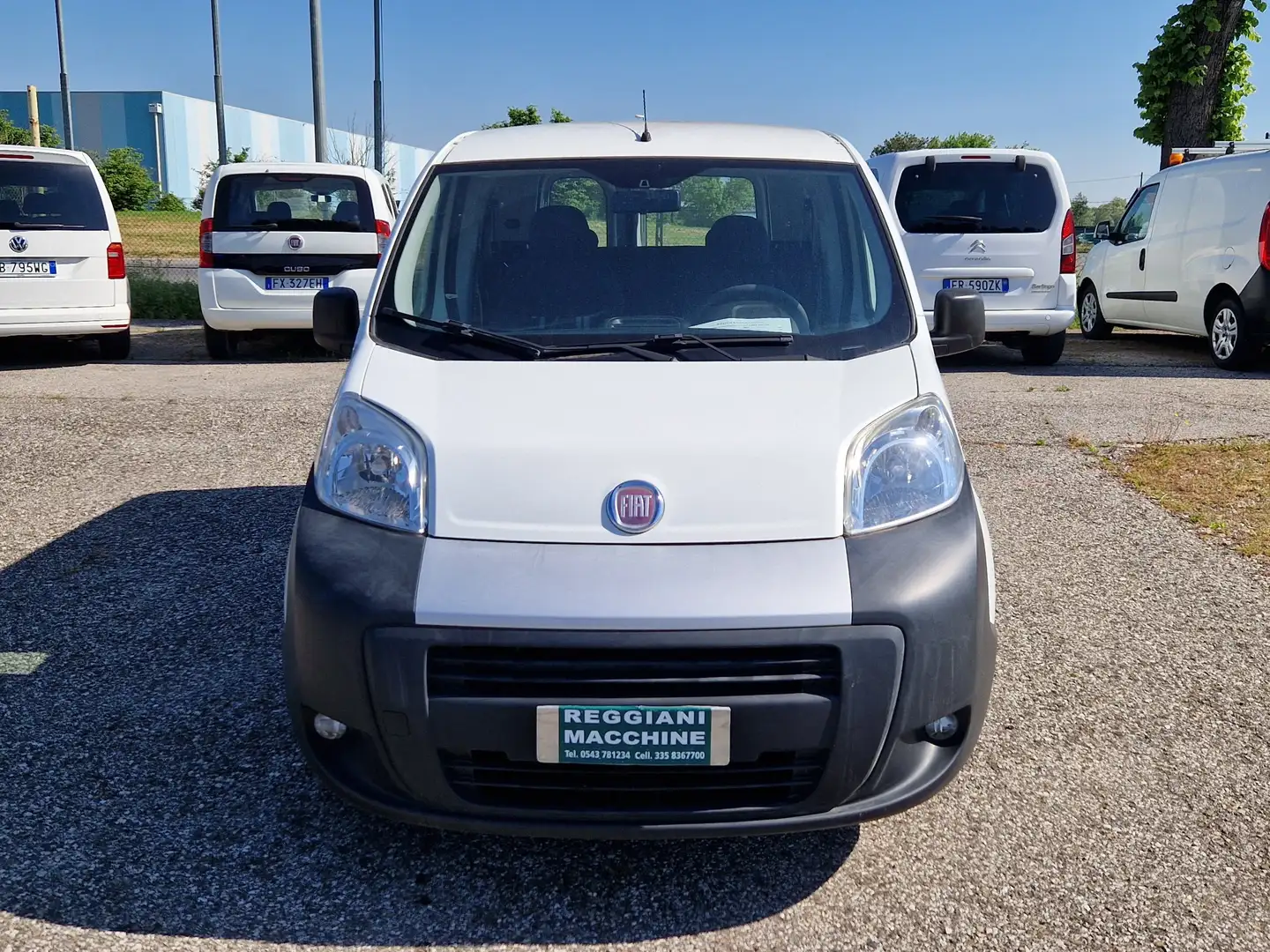 Fiat Qubo SX 1,3Mjet 16v 75cv Autocarro Bianco - 2