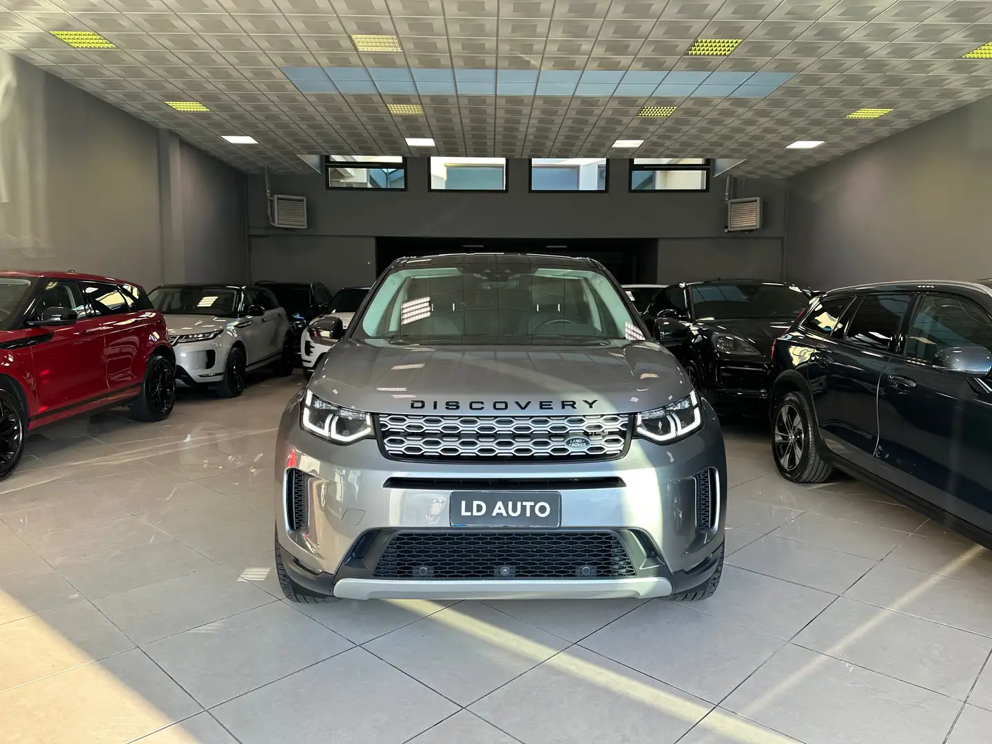 Land Rover Discovery Sport Discovery Sport I 2.0d i4 mhev SE awd 150cv auto - 2