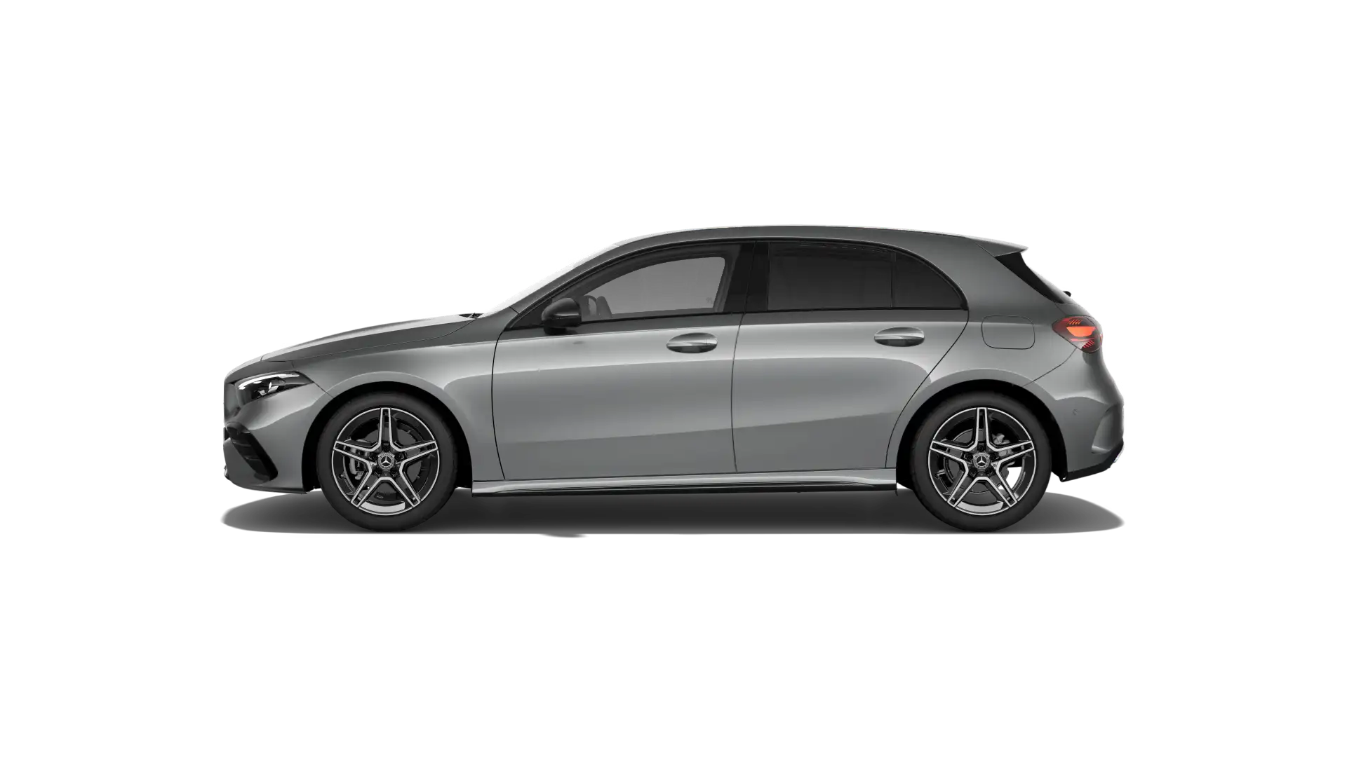 Mercedes-Benz A 180 d Automatic Advanced Plus AMG Line Grigio - 2