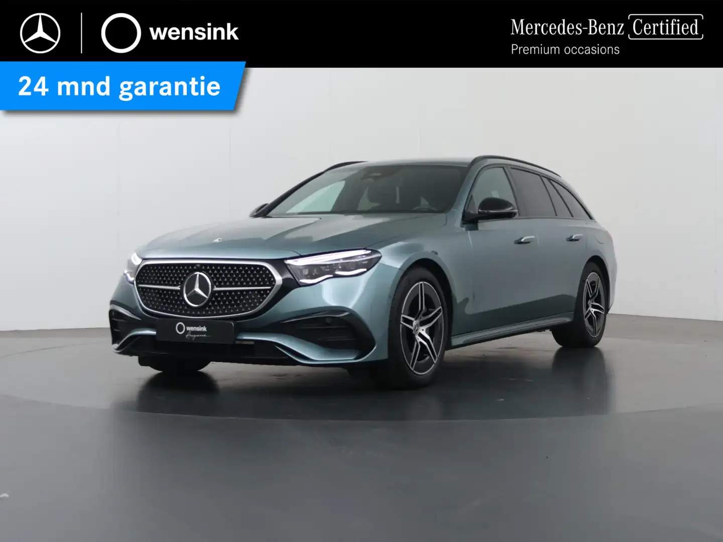 Mercedes-Benz E 300 Estate e AMG Line | Trekhaak | Memory | Digital li Zilver - 1