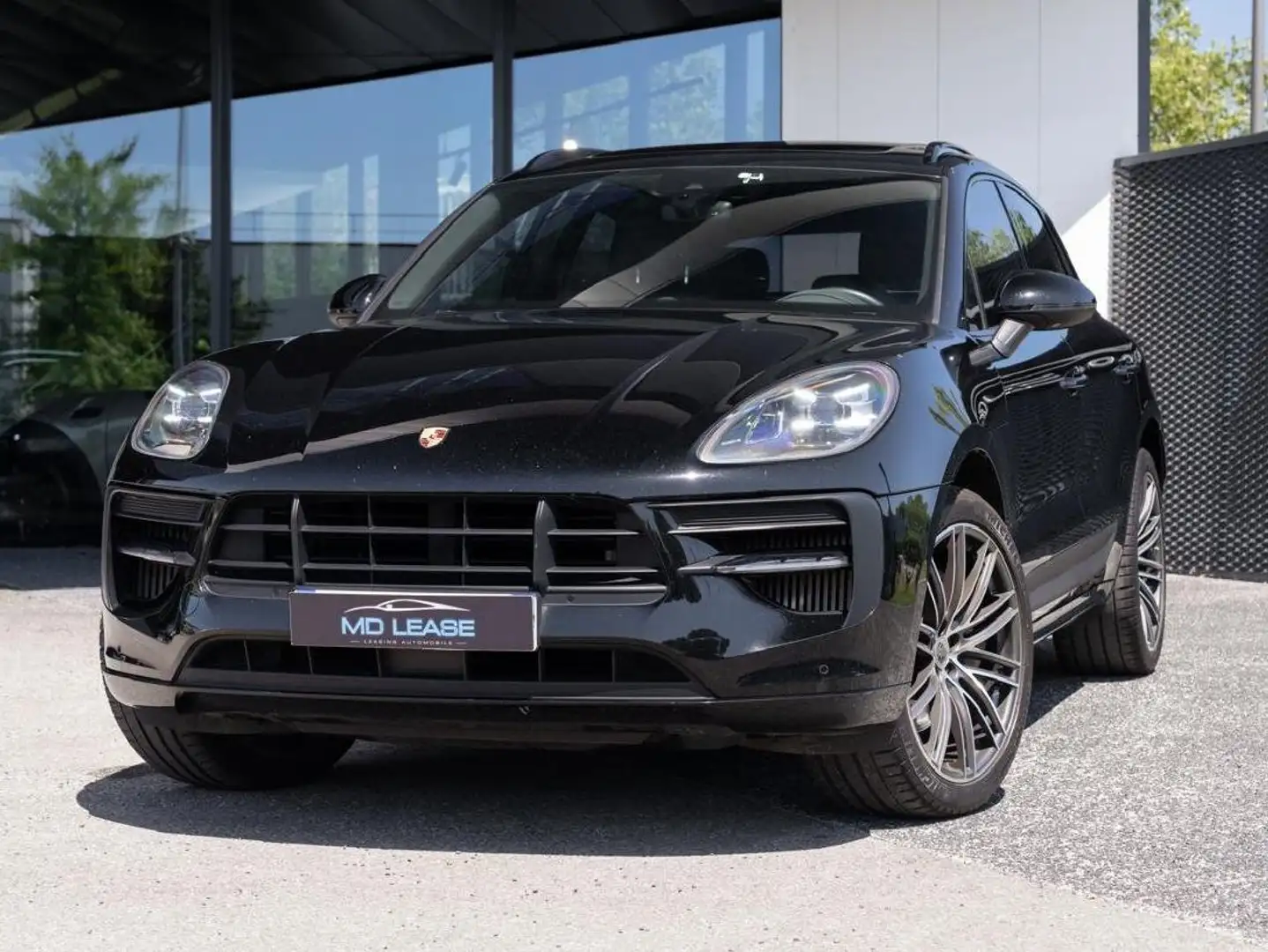 Porsche Macan S 3.0 354 ch PDK Black - 1