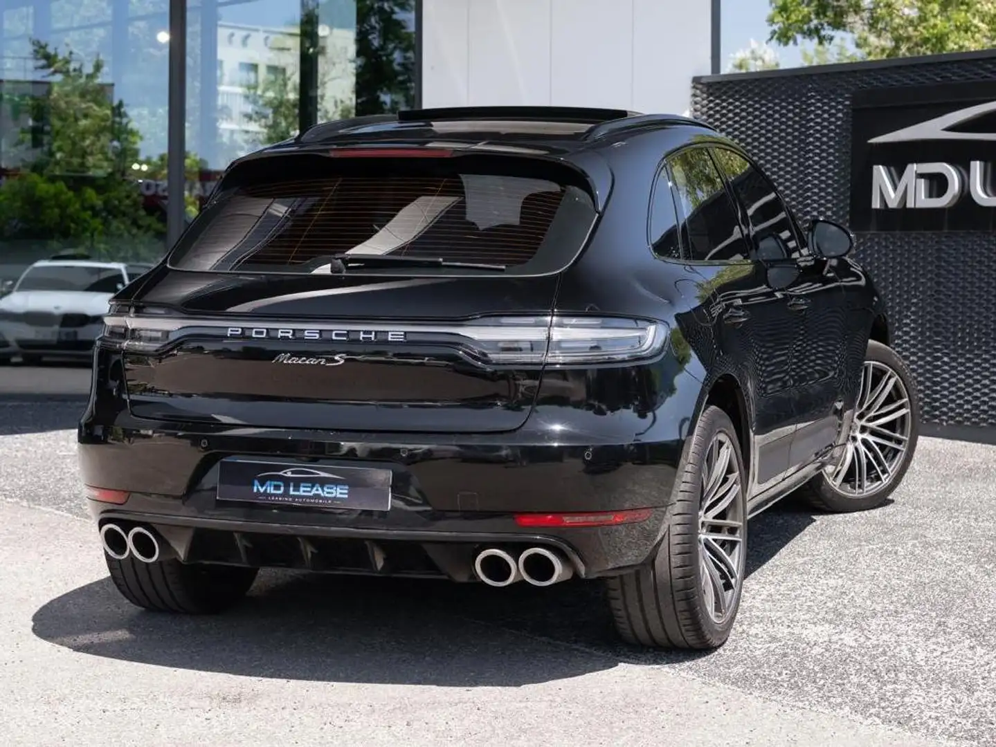 Porsche Macan S 3.0 354 ch PDK Black - 2