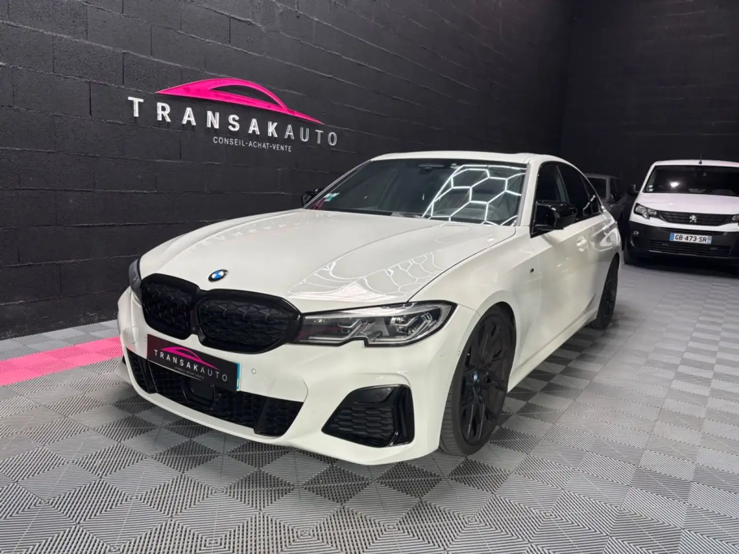 BMW 340 SERIE G20 M340i xDriv 74 ch BVA8 Blanc - 1