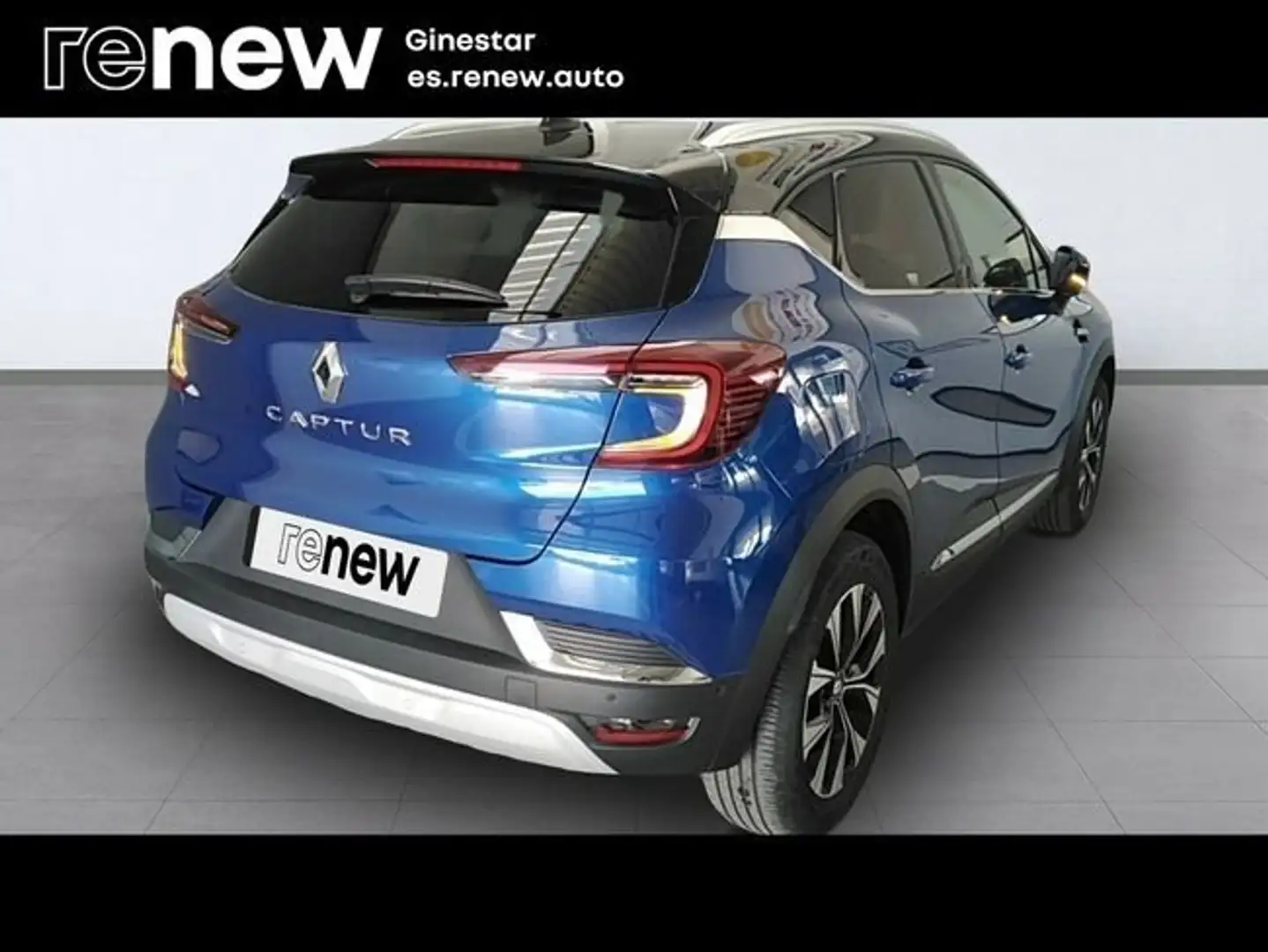 Renault Captur TCe Techno 67kW Bleu - 2