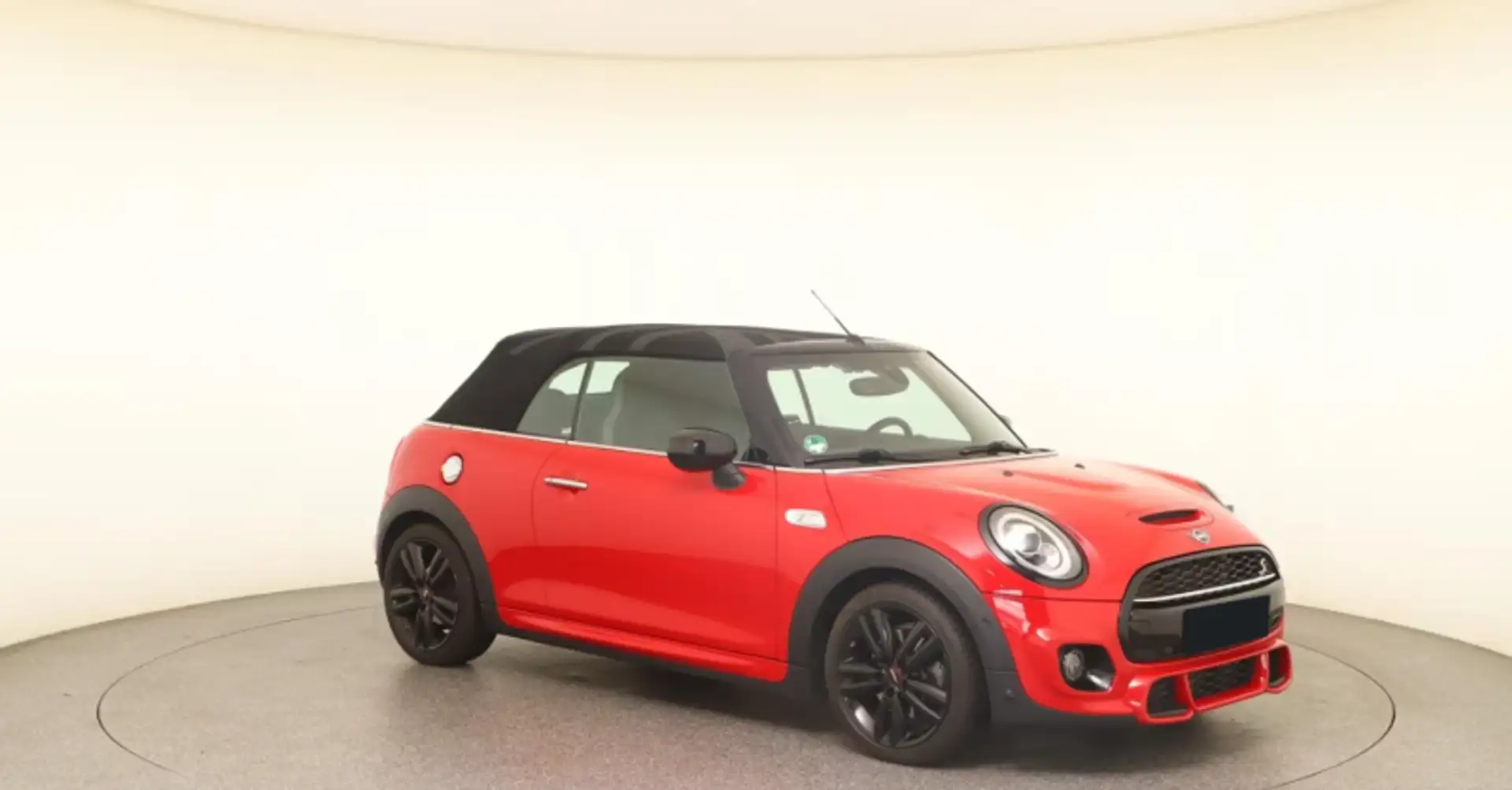 MINI Cooper S Cabrio 2.0 Cooper S Cabrio Rouge - 2