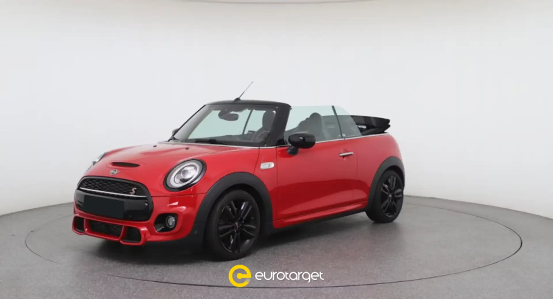 MINI Cooper S Cabrio 2.0 Cooper S Cabrio Rouge - 1