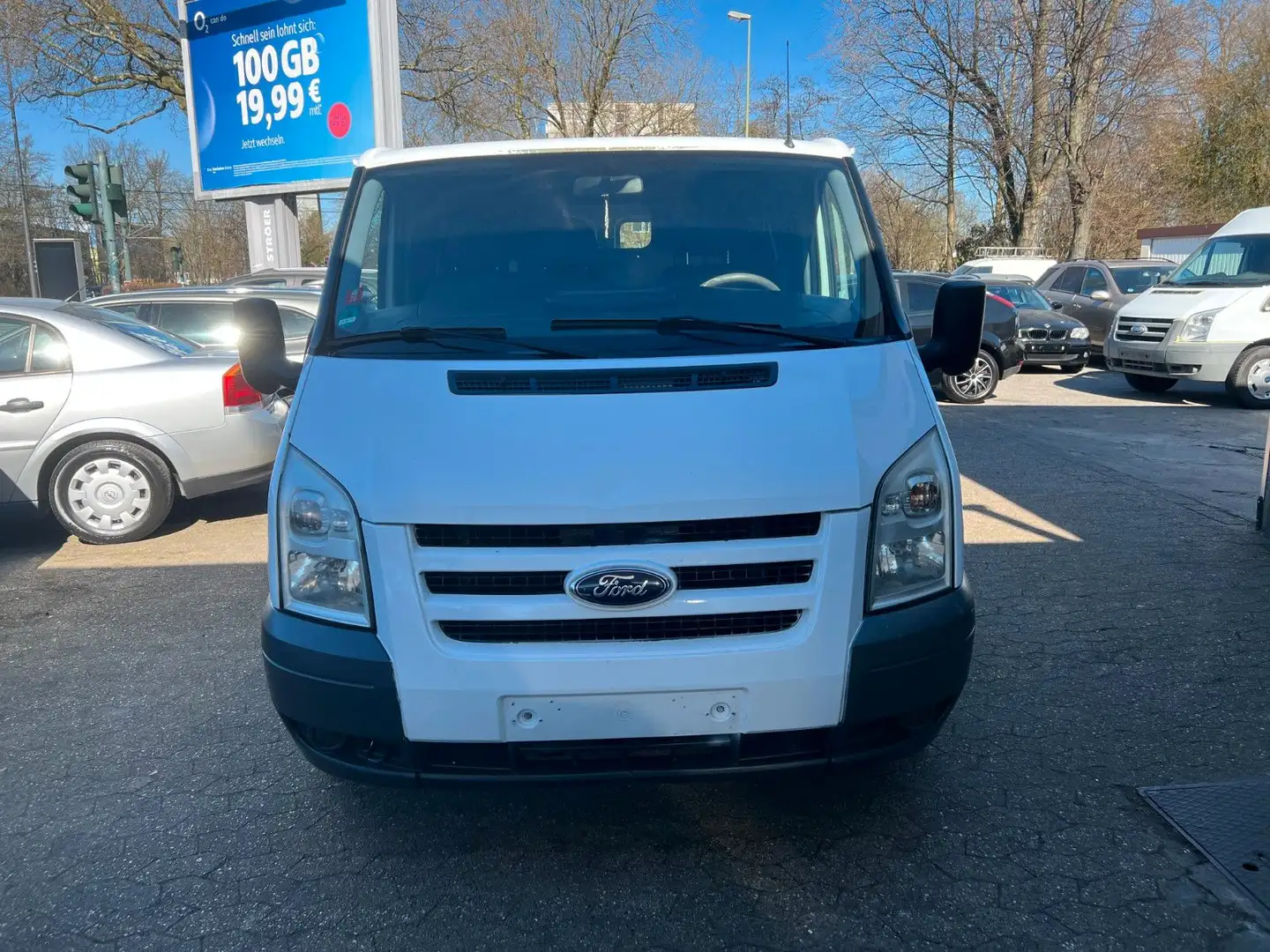 Ford Transit Kasten FT 260 K City Light Navigation Weiß - 2