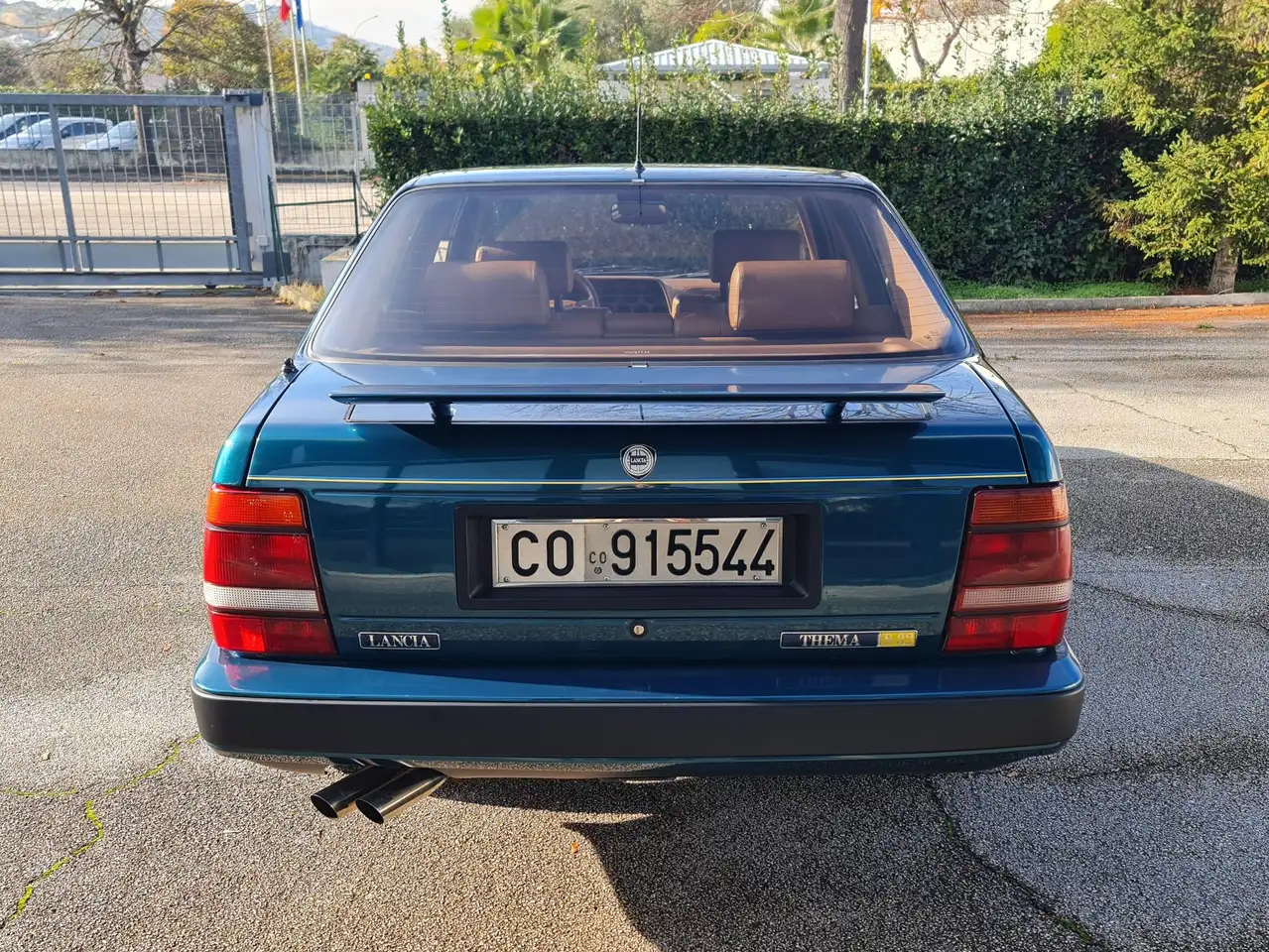 Lancia Thema 8.32 verde reflex, foto 4