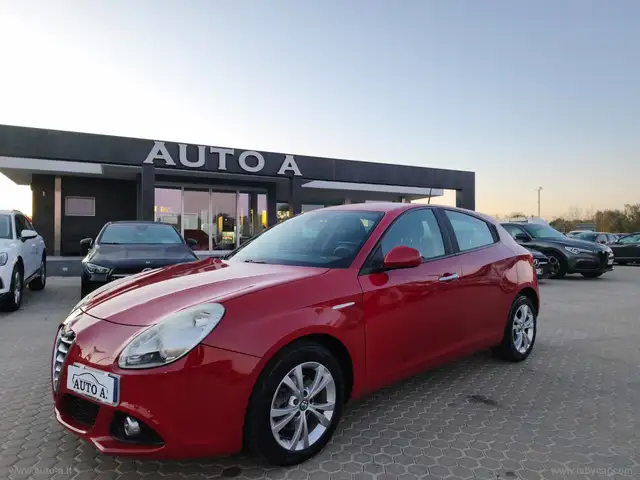 Alfa Romeo Giulietta 1.6 JTDm-2 120 CV Distinctive