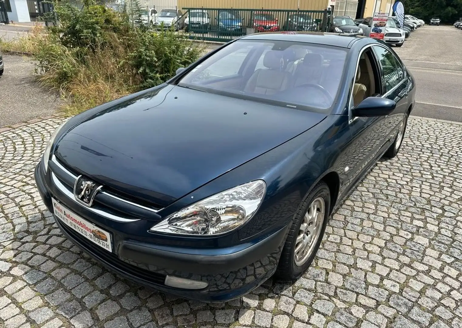 Peugeot 607 2.2 i 16V 158cv Cuir Blau - 1