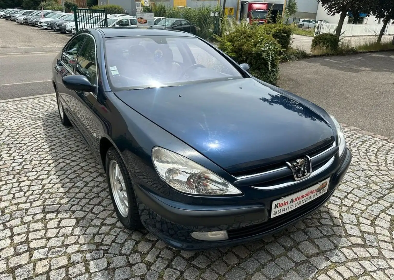 Peugeot 607 2.2 i 16V 158cv Cuir Blau - 2