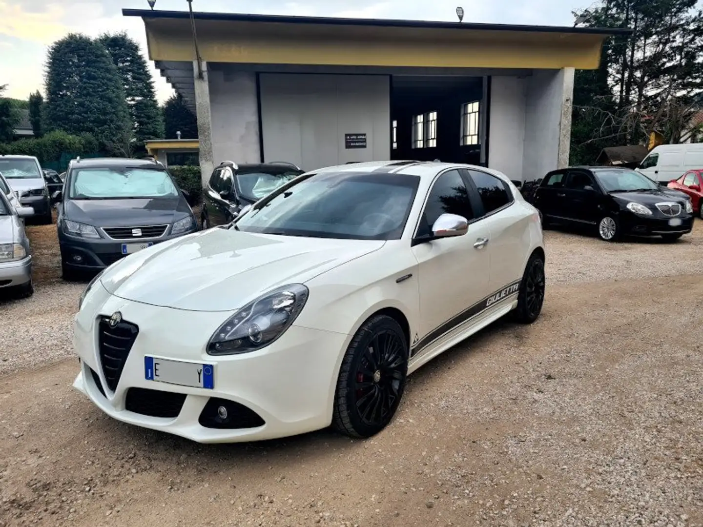 Alfa Romeo Giulietta Giulietta 1.4 t. m.air Progression 170cv tct Blanc - 1