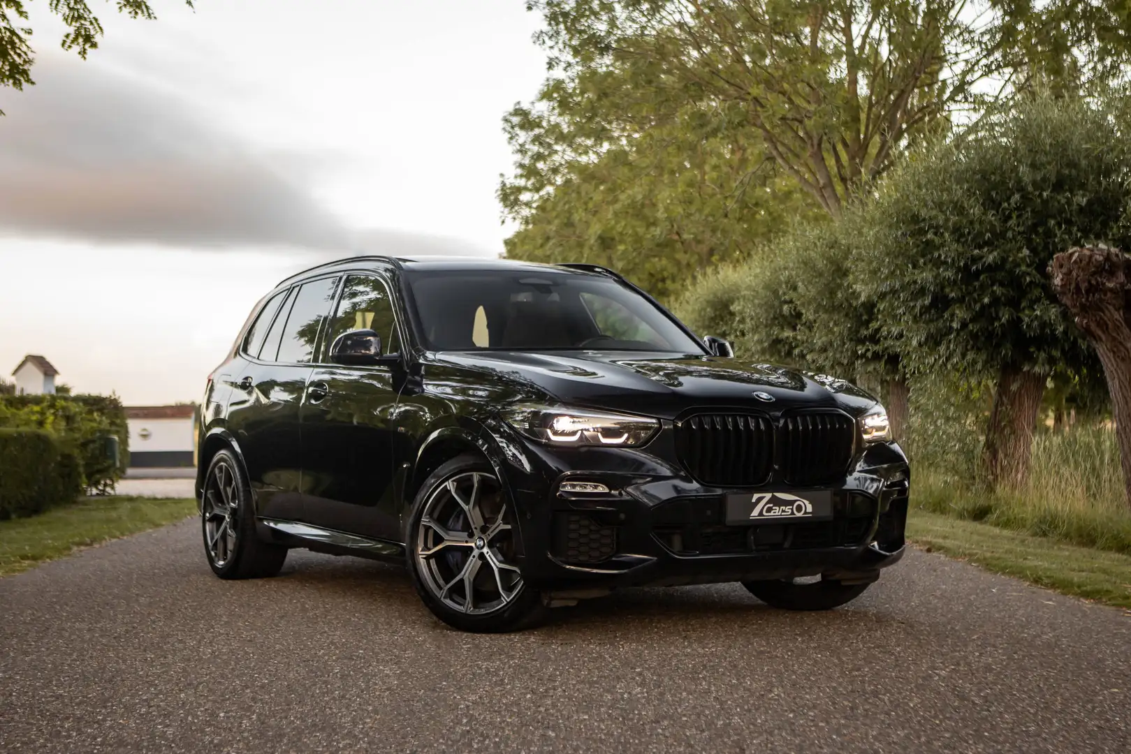 BMW X5 xDrive45e M Pakket Pano Head UP Negro - 1