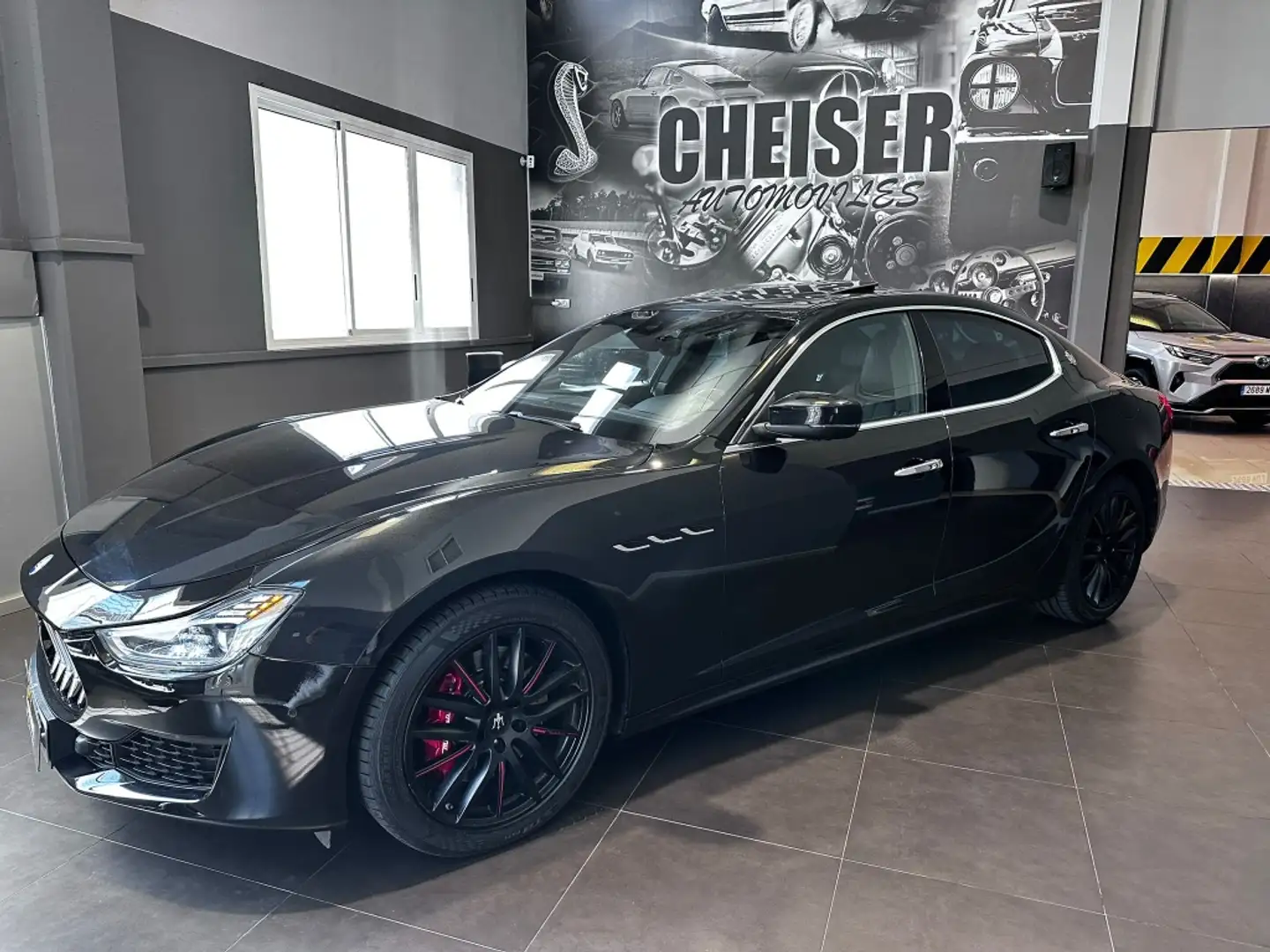Maserati Ghibli Diesel GranLusso Aut. 275 Nero - 1
