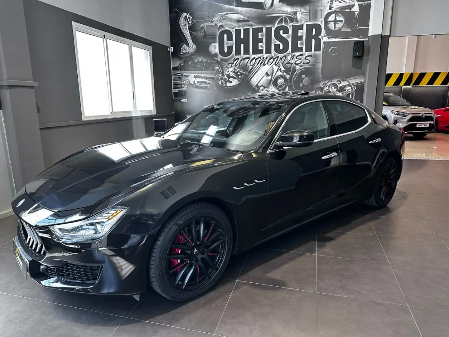 Maserati Ghibli Diesel GranLusso Aut. 275 Nero - 2