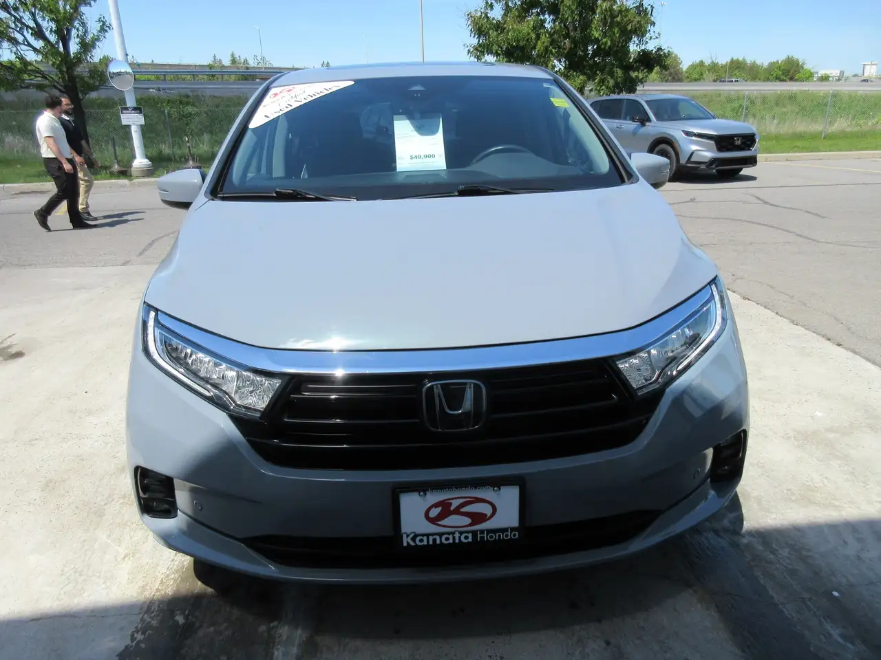 Honda Odyssey снимка Honda Odyssey