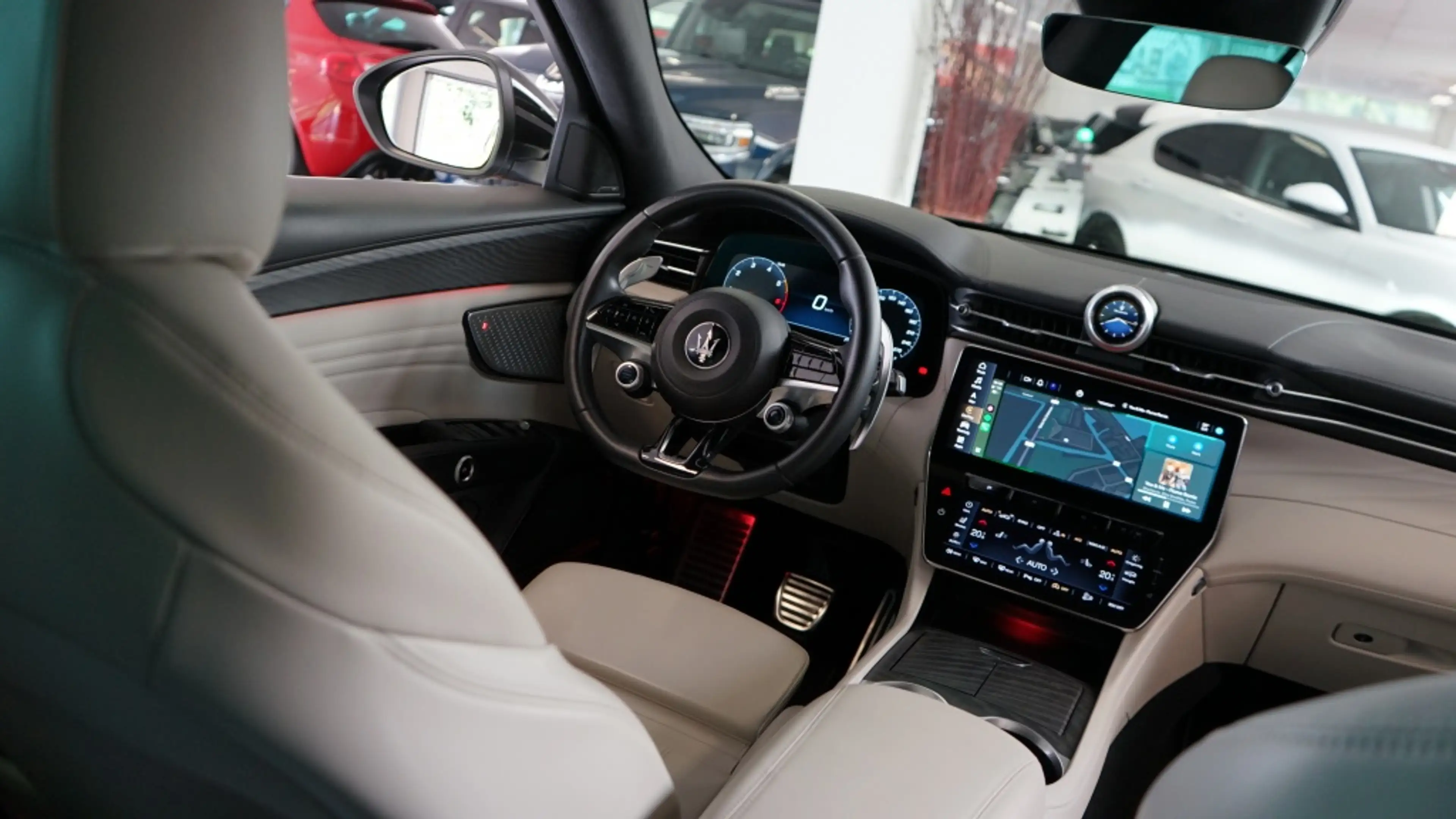 Maserati Grecale 2.0 MHEV GT | Wit leder | | Sound Pack | | 21 Inch — photo 29