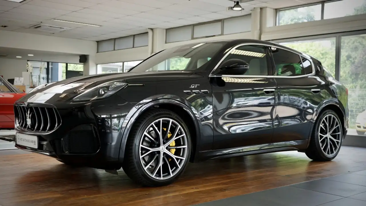 Maserati Grecale 2022