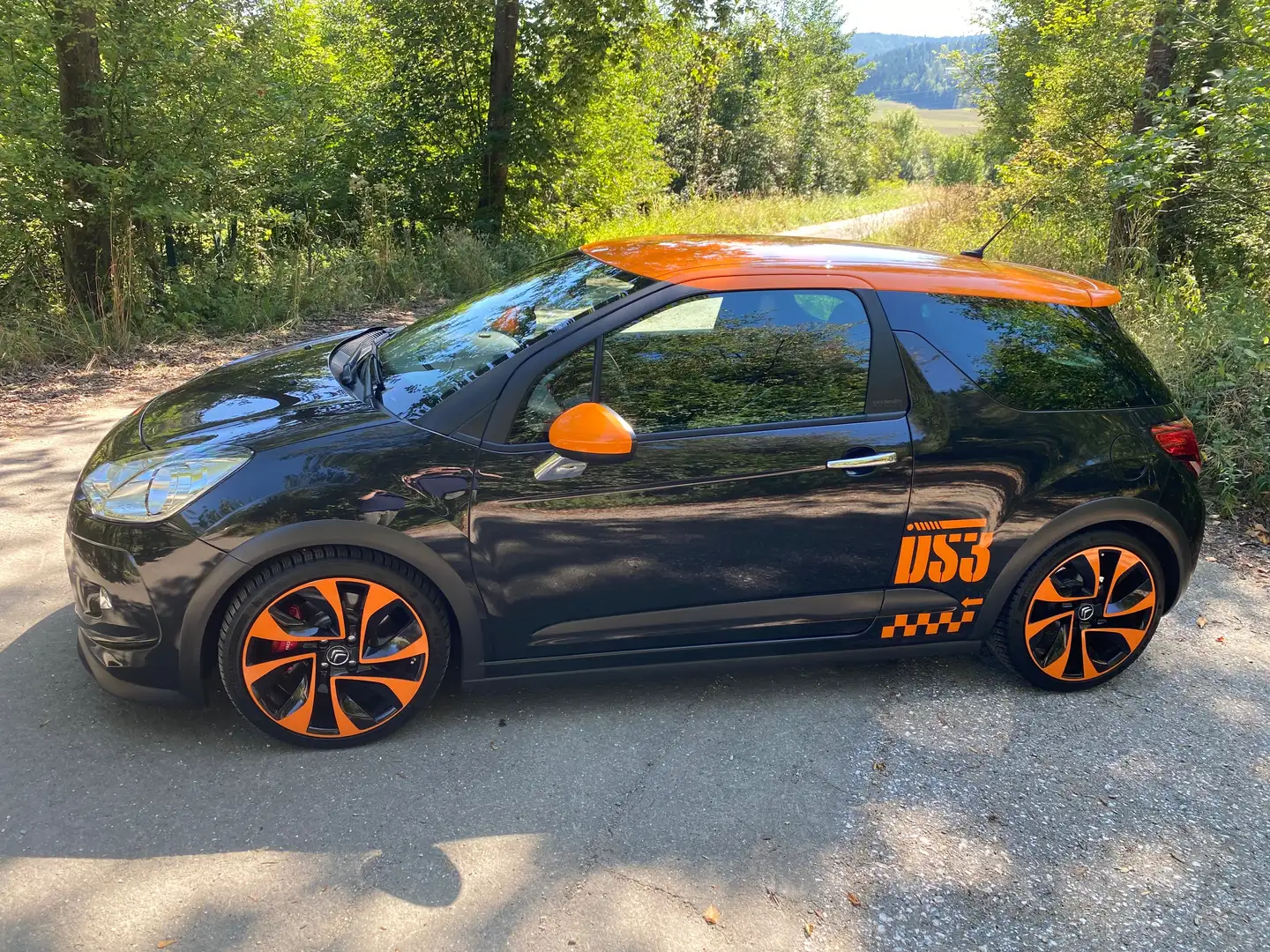 Citroen DS3 DS3 1,6 16V THP Racing Racing Schwarz - 2