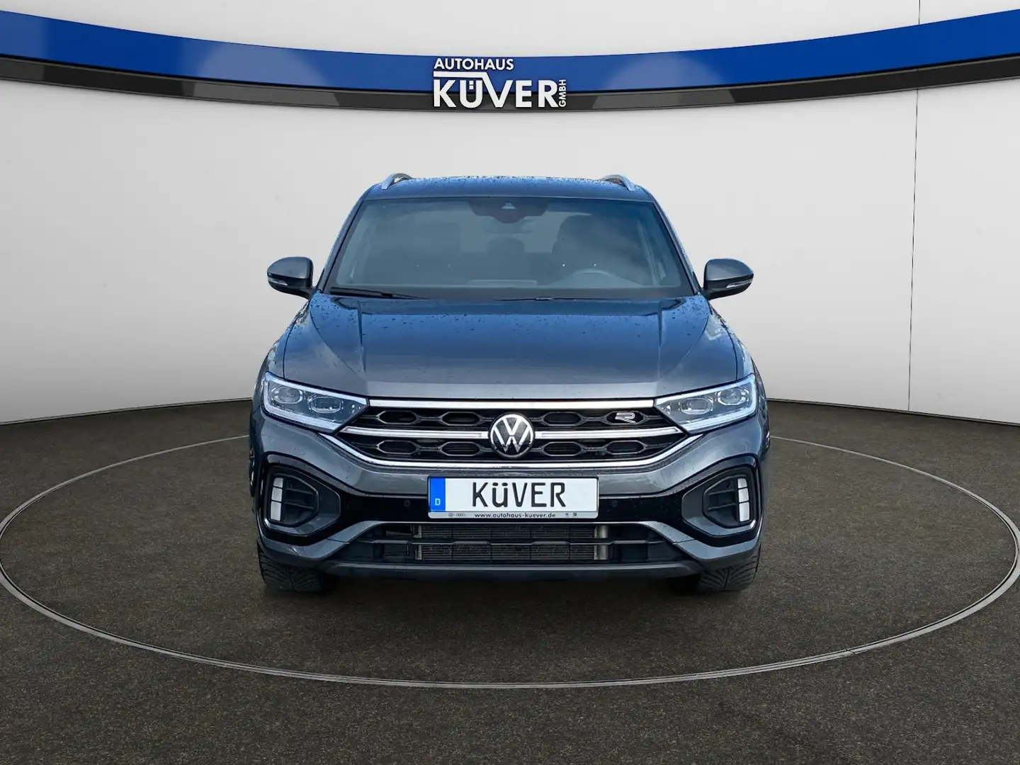 Volkswagen T-Roc R-Line 1,5 TSI DSG Navi+ACC+Matrix+17´´ Grau - 2