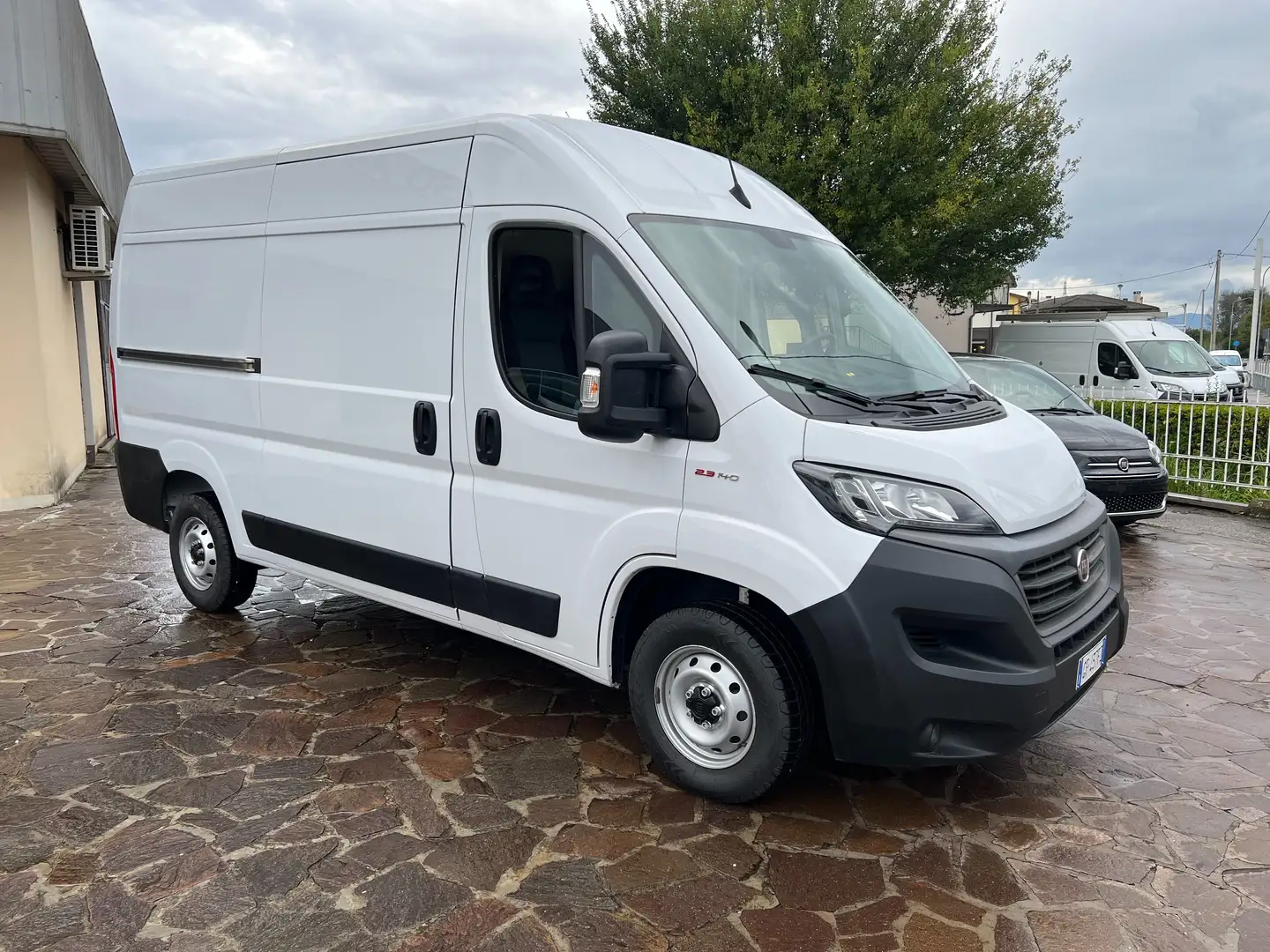 Fiat Ducato 2.3 MJT 140 CV MH2 PASSO MEDIO TETTO MEDIO Bianco - 2
