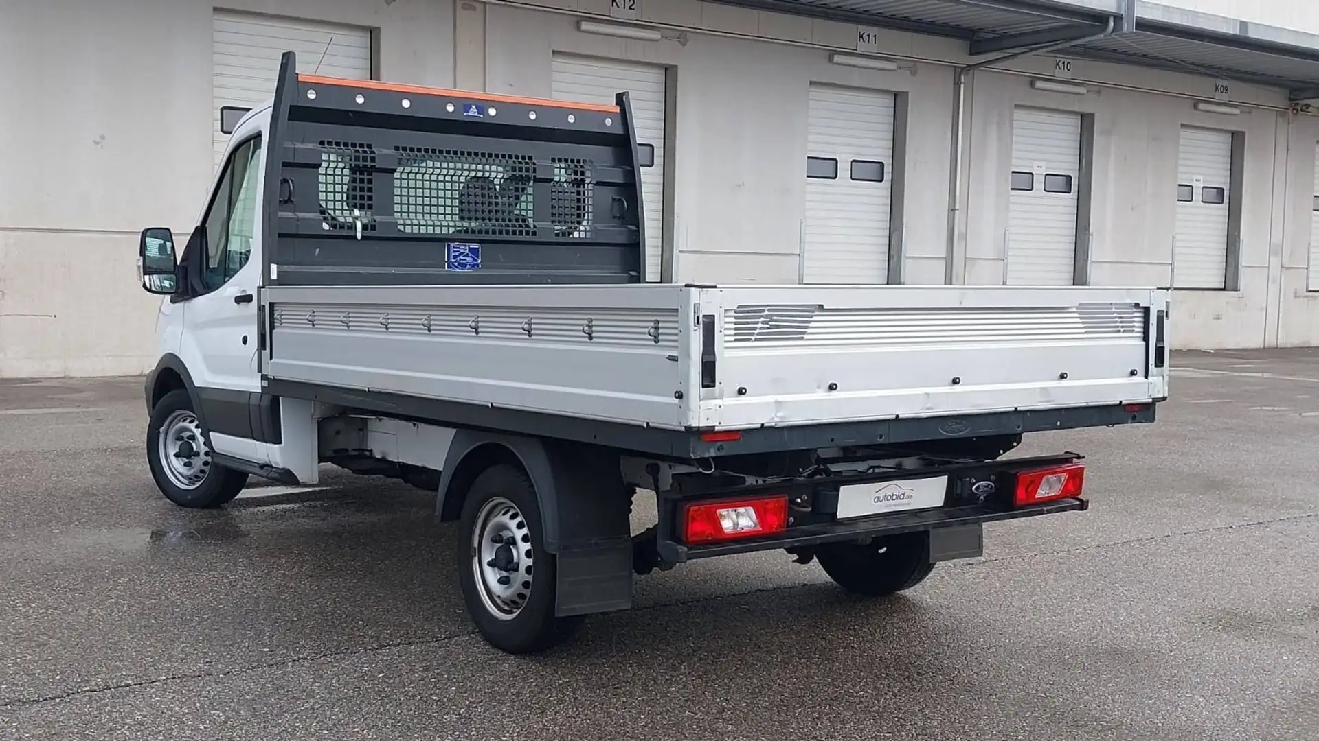 Ford Transit Pritsche 310 L2 Einzelkabine *TOP*119TKM Weiß - 2