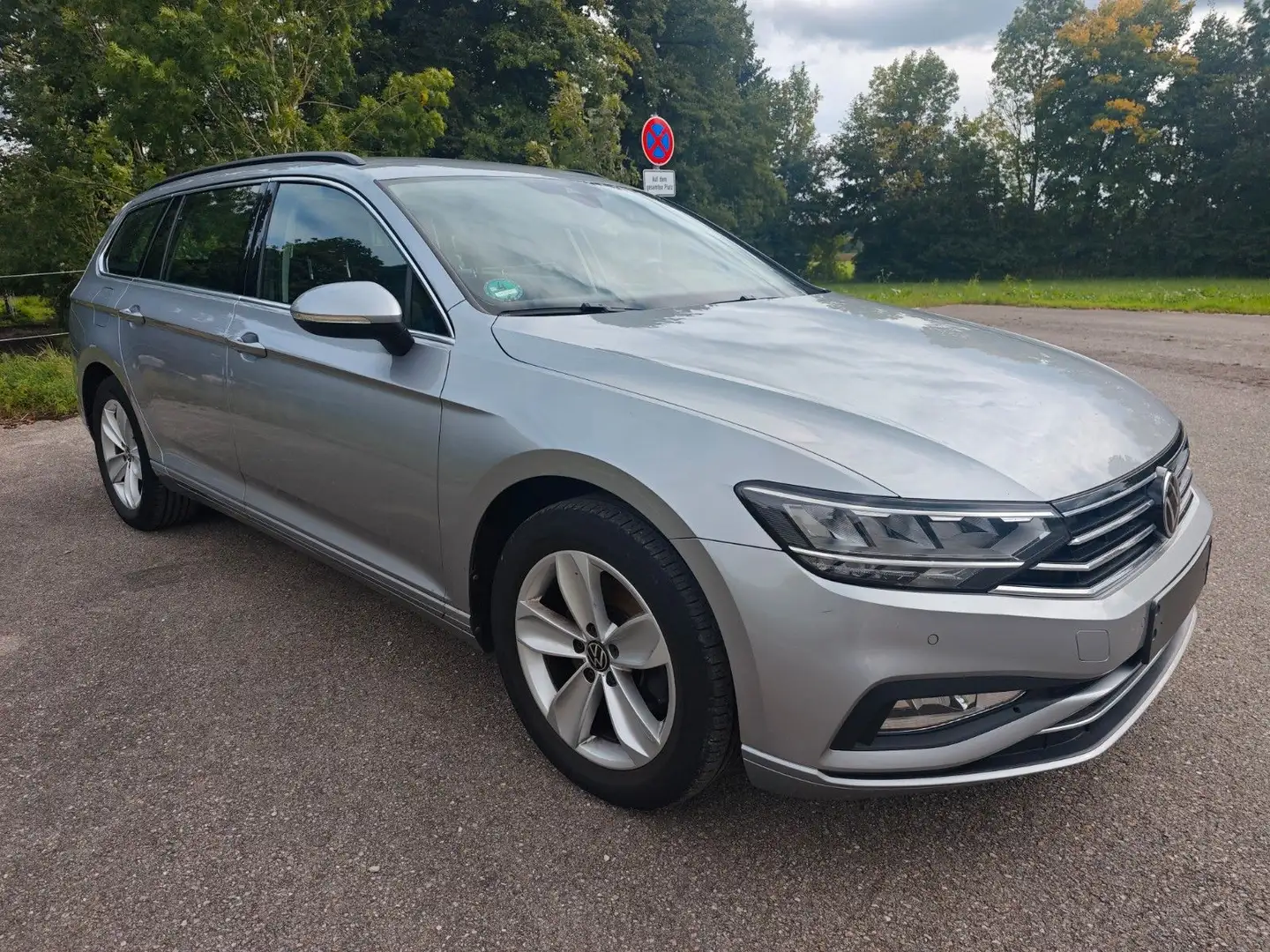 Volkswagen Passat Variant Business*Premium*ACC*Lane Argent - 1