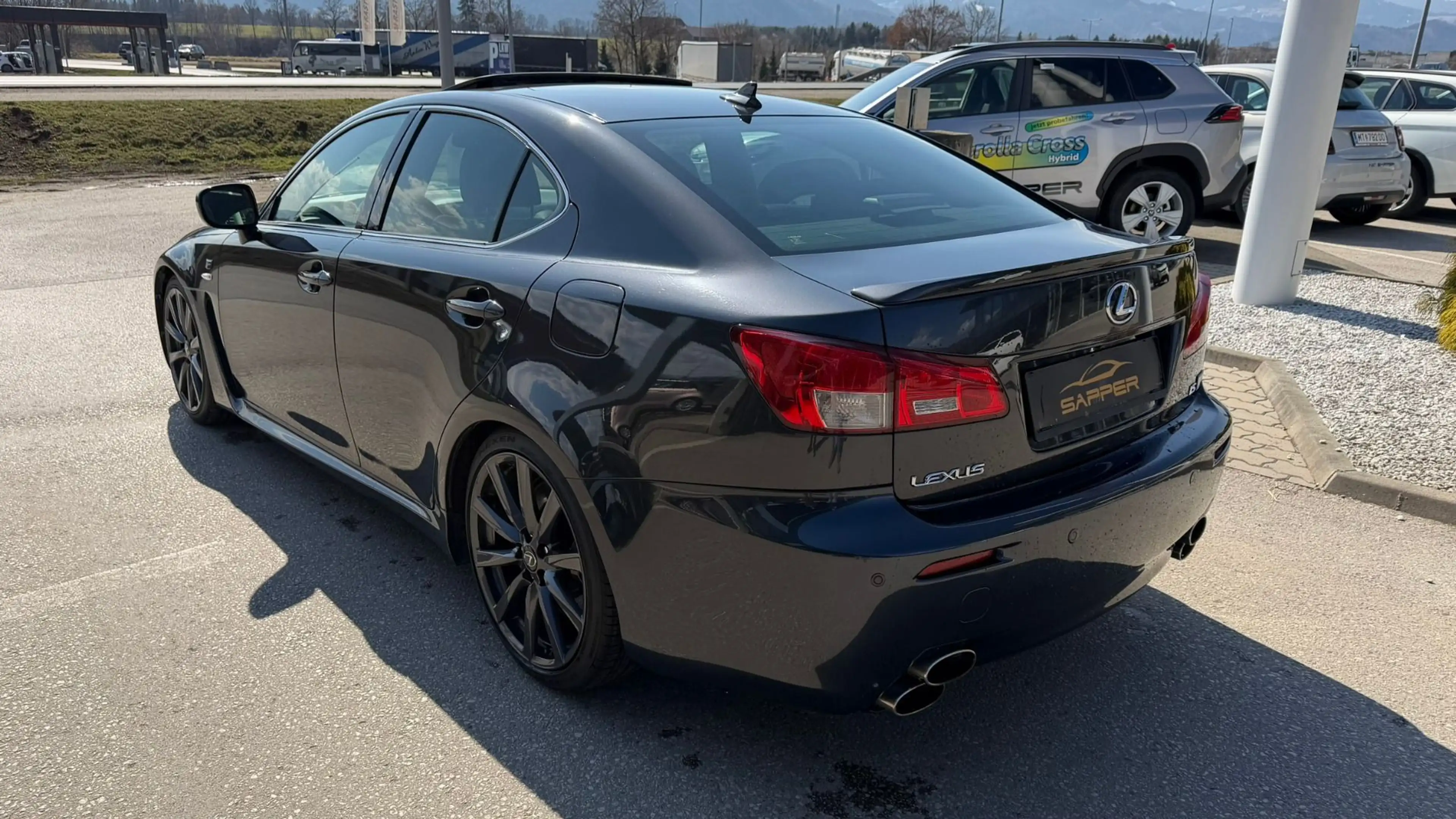 Lexus IS F — photo 6